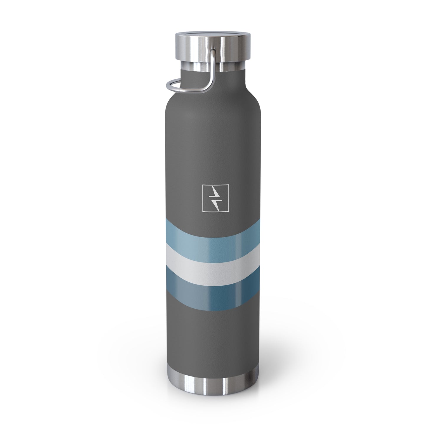 Hekili 22oz Copper Vacuum Insulated Water Bottle | 48-Hour Cold / 12-Hour Hot