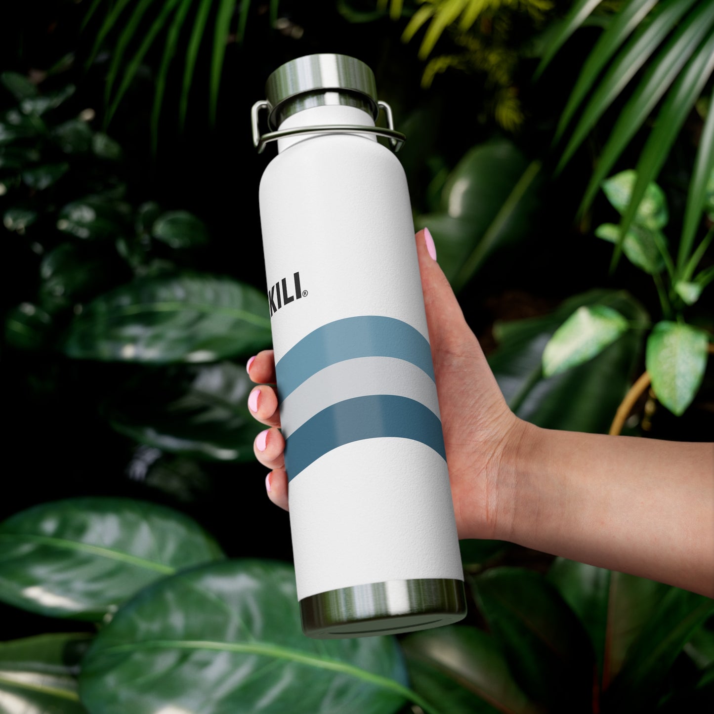 Hekili 22oz Copper Vacuum Insulated Water Bottle | 48-Hour Cold / 12-Hour Hot