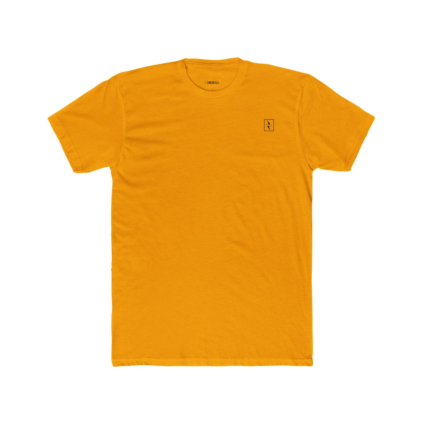 Hekili Thunder Tee | Unisex Graphic T-Shirt | Back Print Thunder Design | Soft Cotton Blend