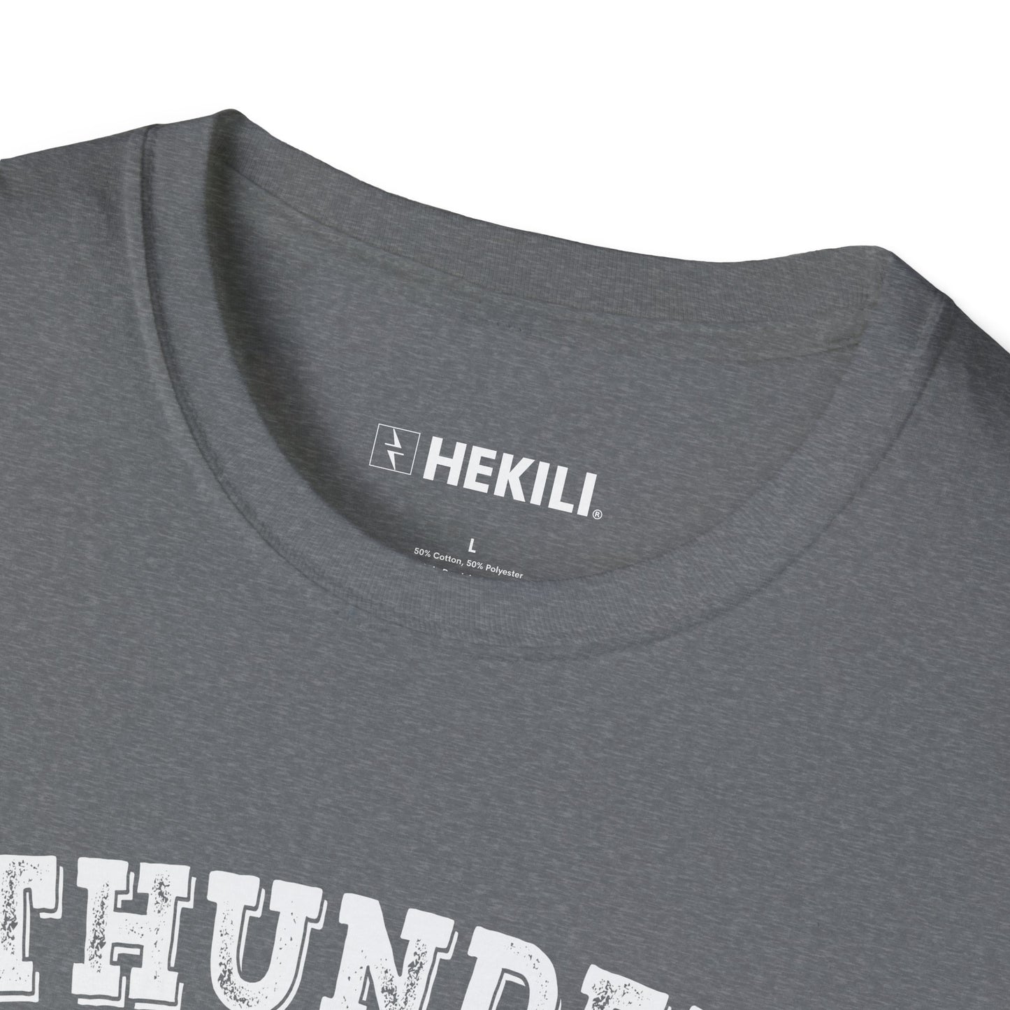 Thunder Thigh School T-Shirt | Soft 100% Ring-Spun Cotton