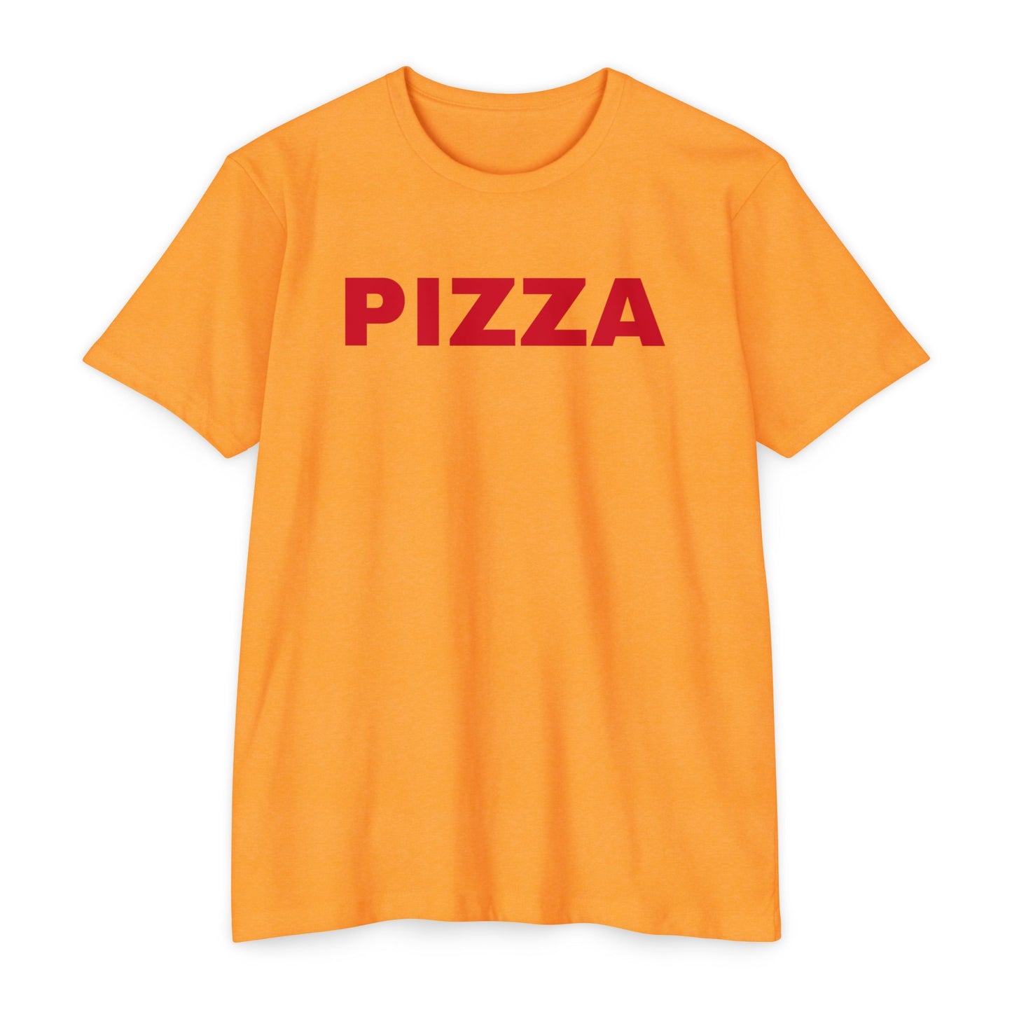 Pizza Lover's Unisex Tee, Foodie Graphic Shirt, Pizza T-Shirt, Cotton-Poly Blend