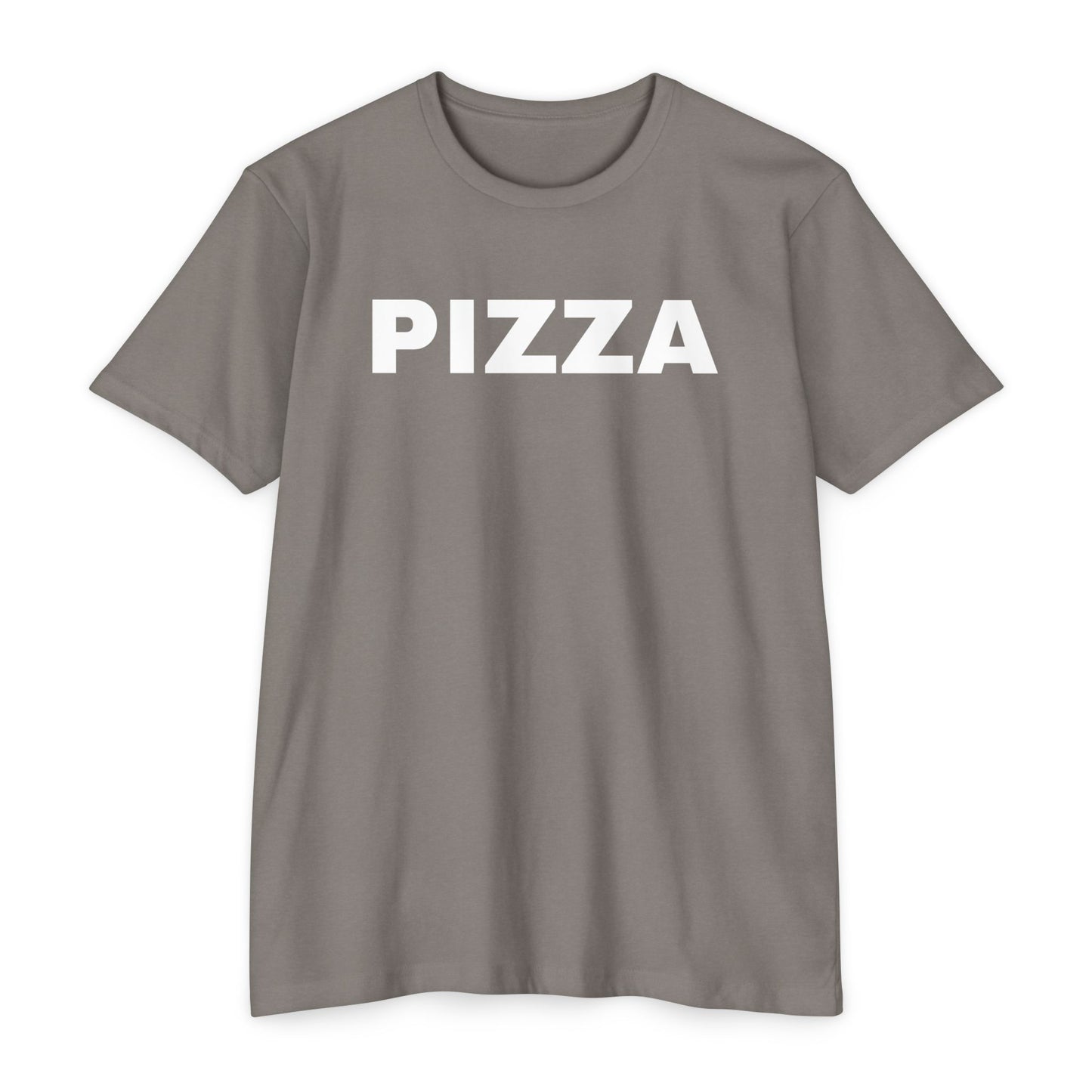 Pizza Lover's Unisex Tee, Foodie Graphic Shirt, Pizza T-Shirt, Cotton-Poly Blend