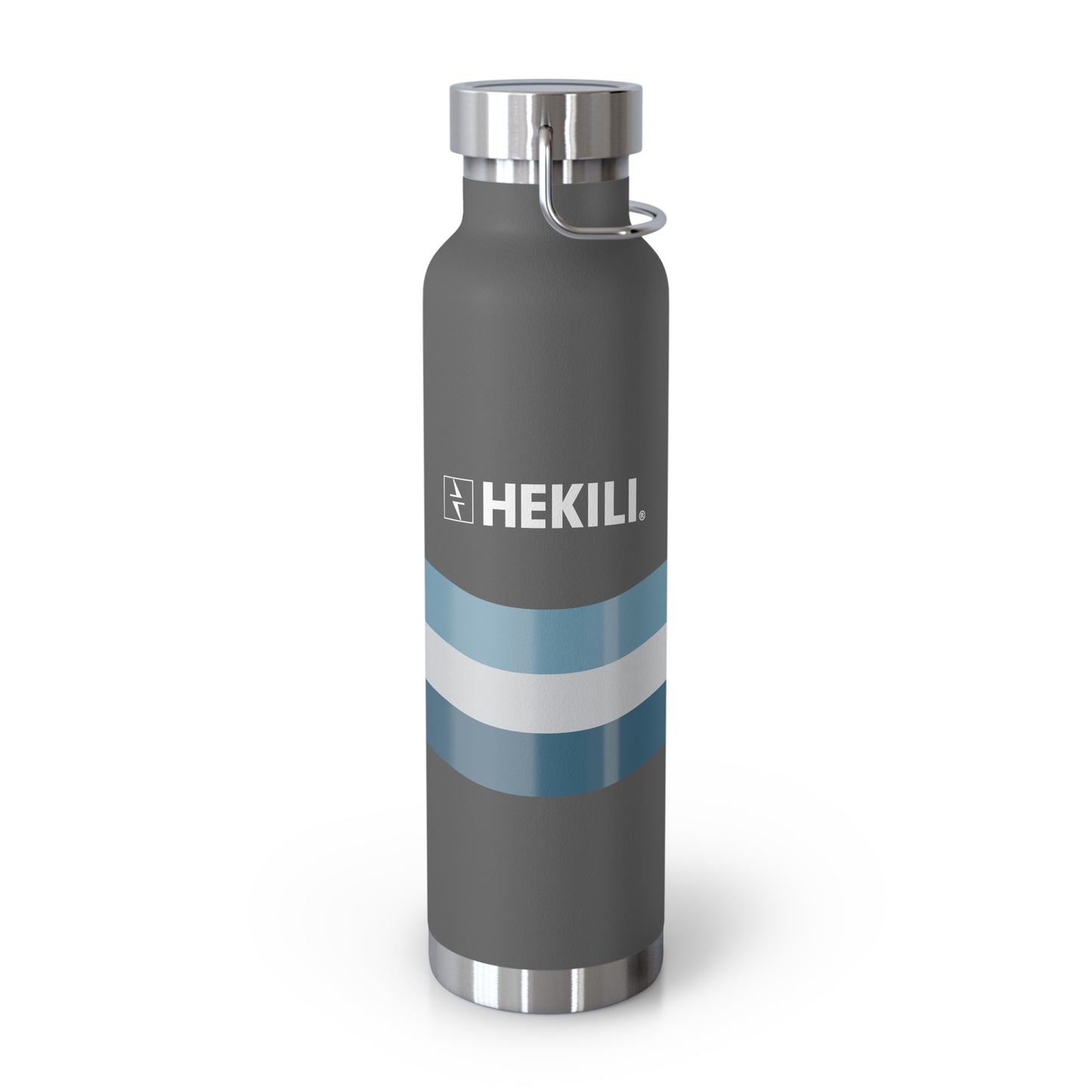 Hekili 22oz Copper Vacuum Insulated Water Bottle | 48-Hour Cold / 12-Hour Hot