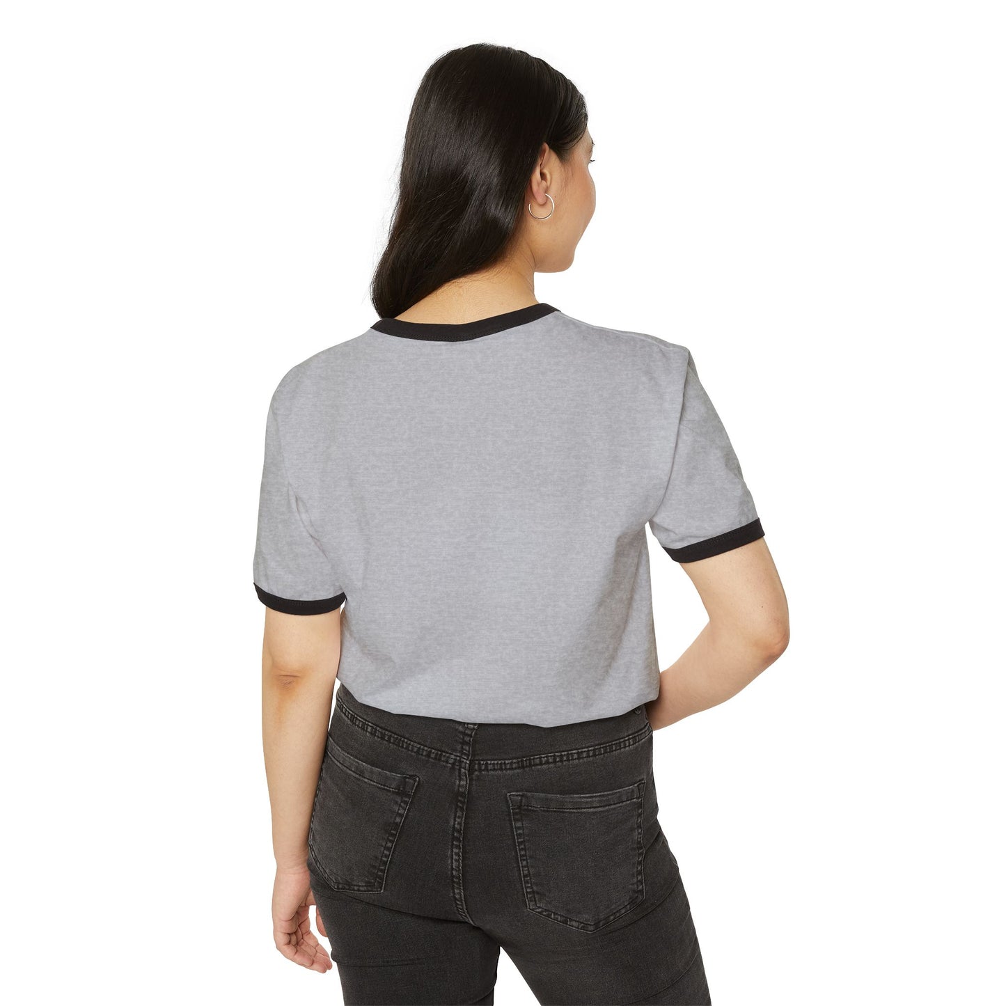 Team Captain Shirt | Classic Retro Cotton Ringer Tee