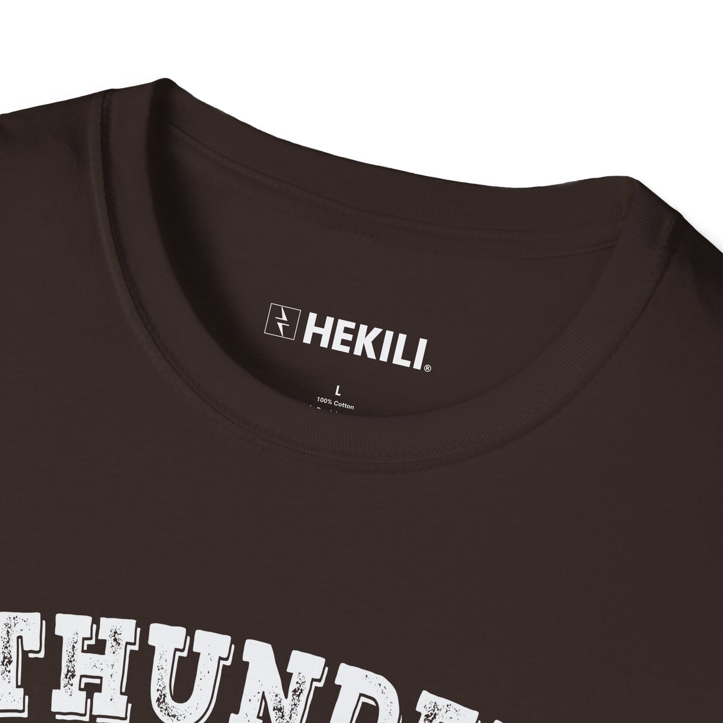 Thunder Thigh School T-Shirt | Soft 100% Ring-Spun Cotton