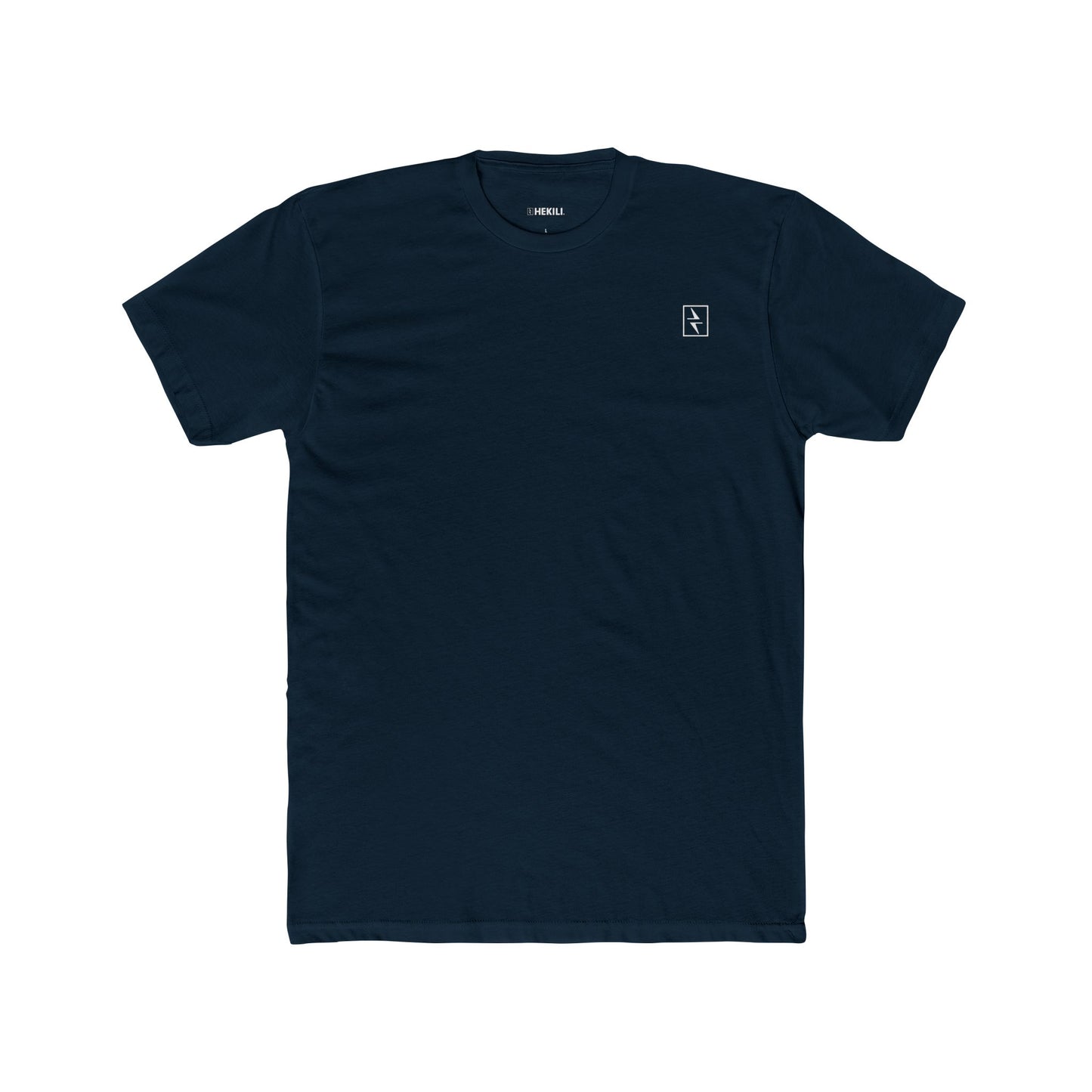 Hekili Thunder Tee | Unisex Graphic T-Shirt | Back Print Thunder Design | Soft Cotton Blend