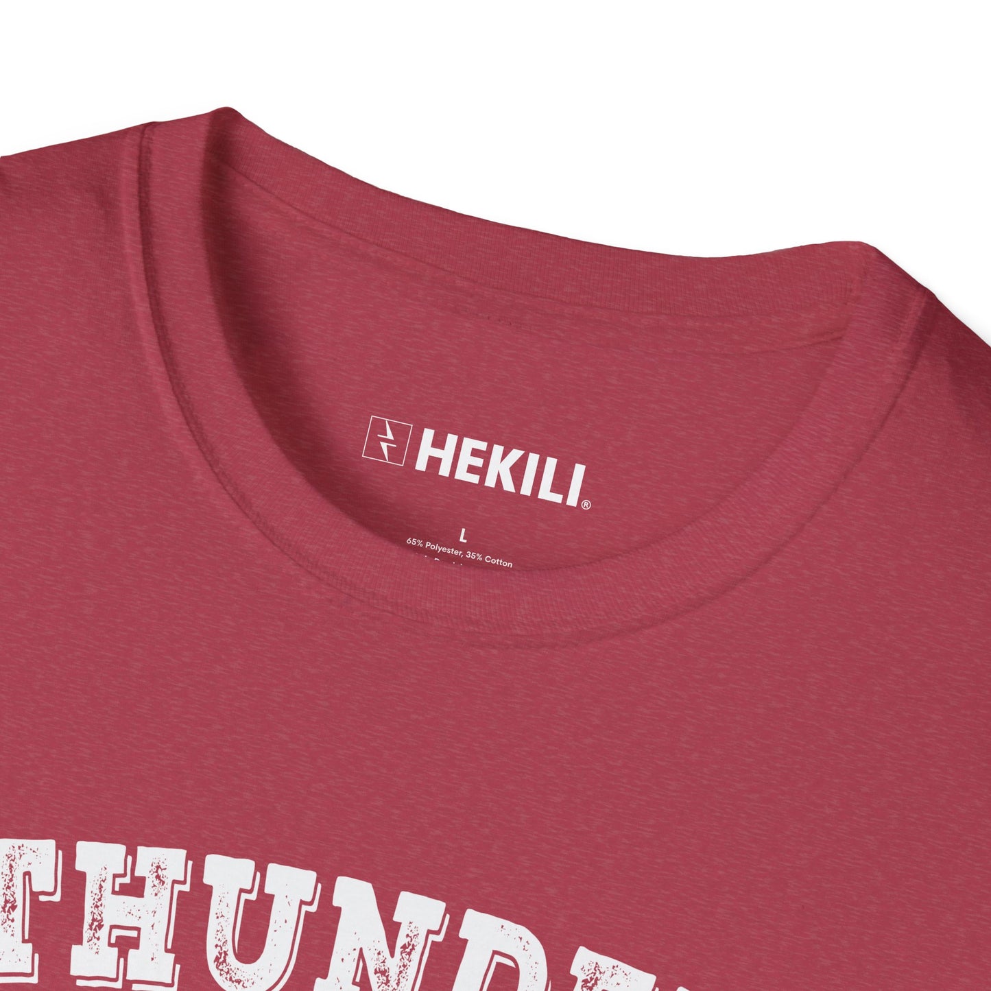 Thunder Thigh School T-Shirt | Soft 100% Ring-Spun Cotton