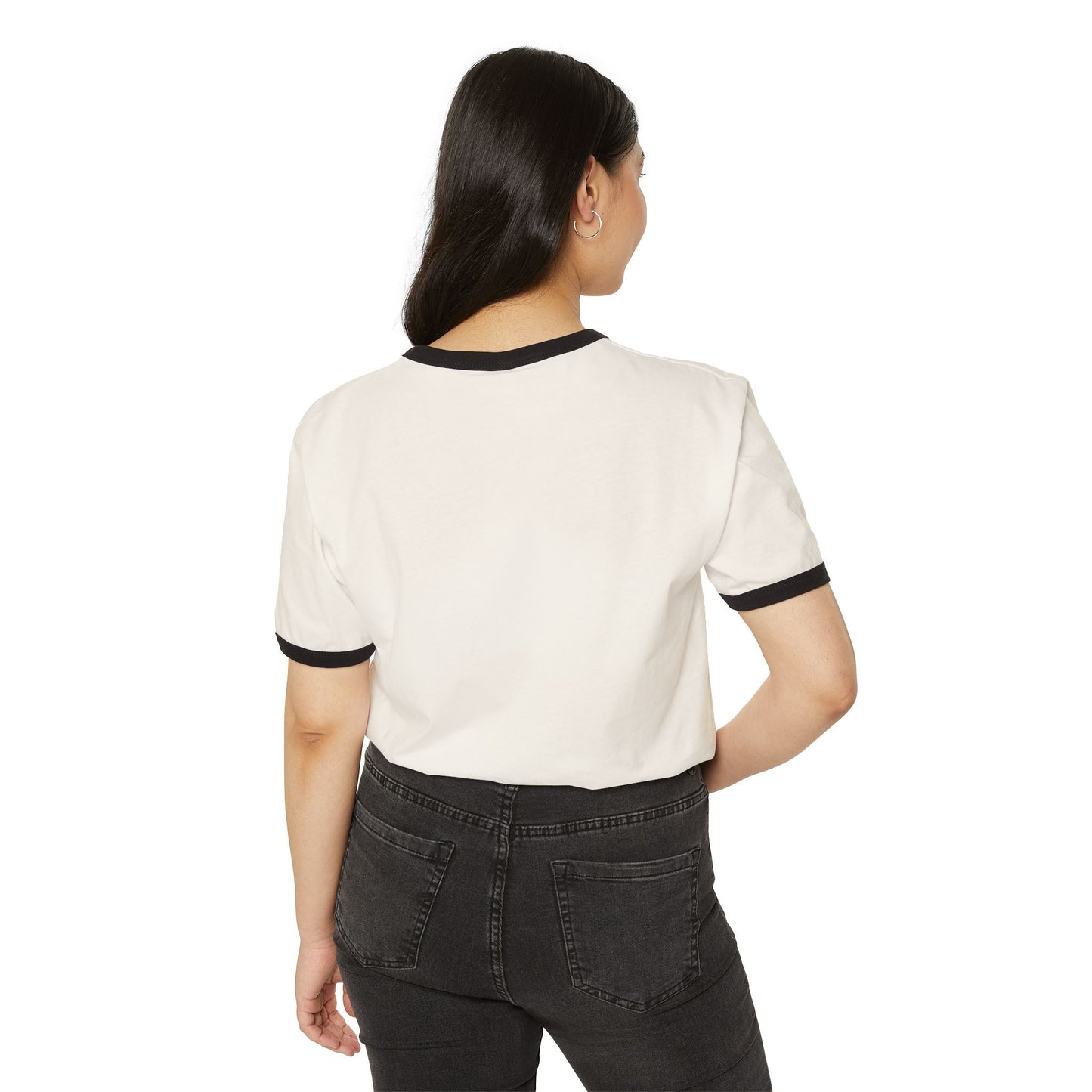 Team Captain Shirt | Classic Retro Cotton Ringer Tee