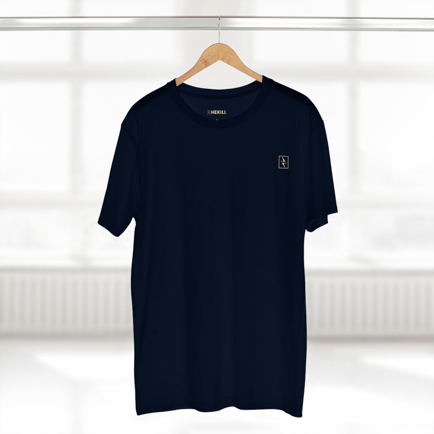 Hekili Thunder Energy T-Shirt | Lightning Flag Design | Men’s & Unisex Cotton Tee