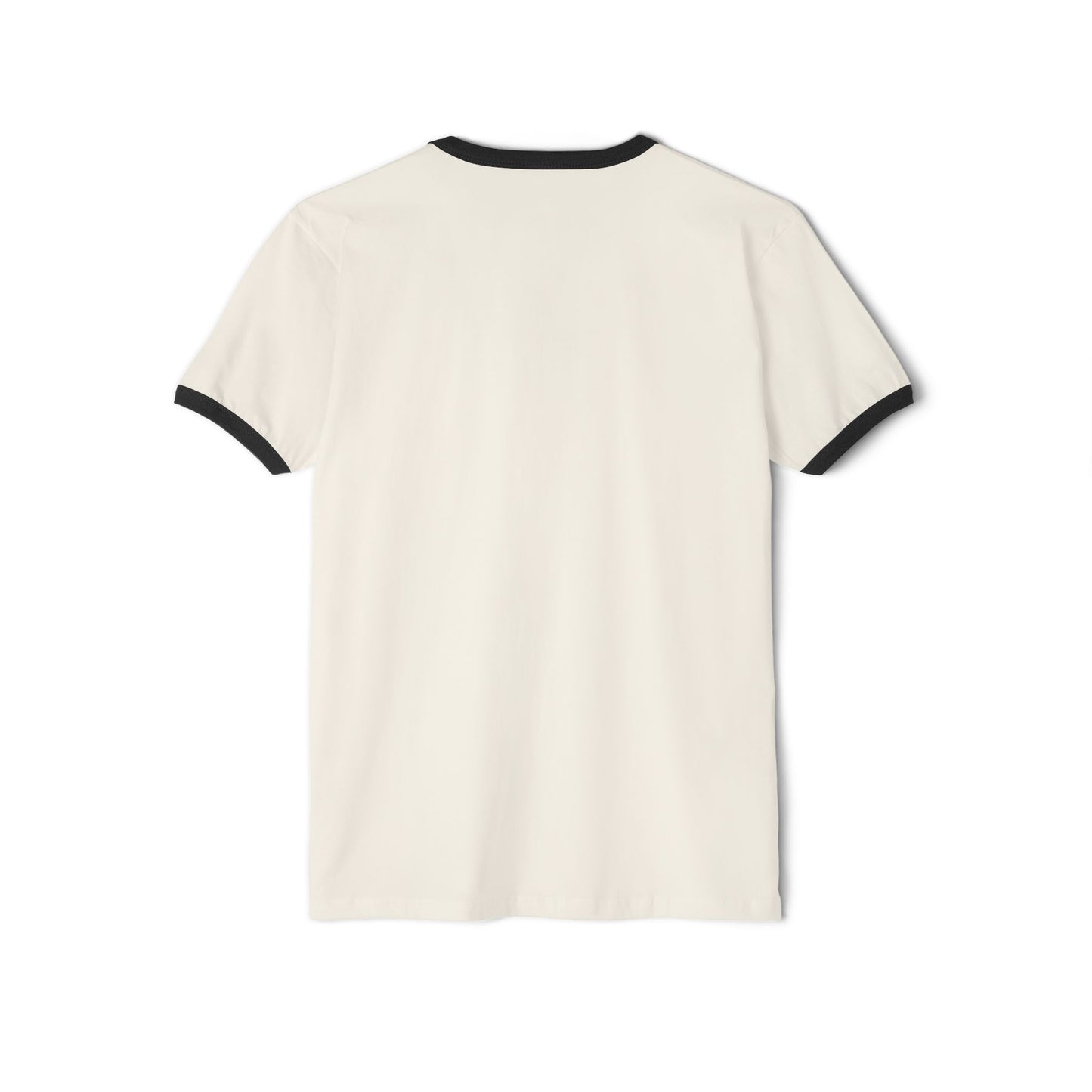 Team Captain Shirt | Classic Retro Cotton Ringer Tee