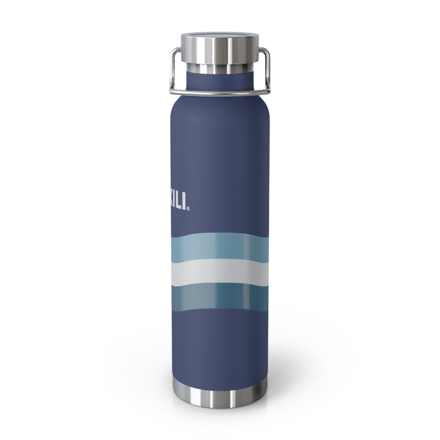 Hekili 22oz Copper Vacuum Insulated Water Bottle | 48-Hour Cold / 12-Hour Hot