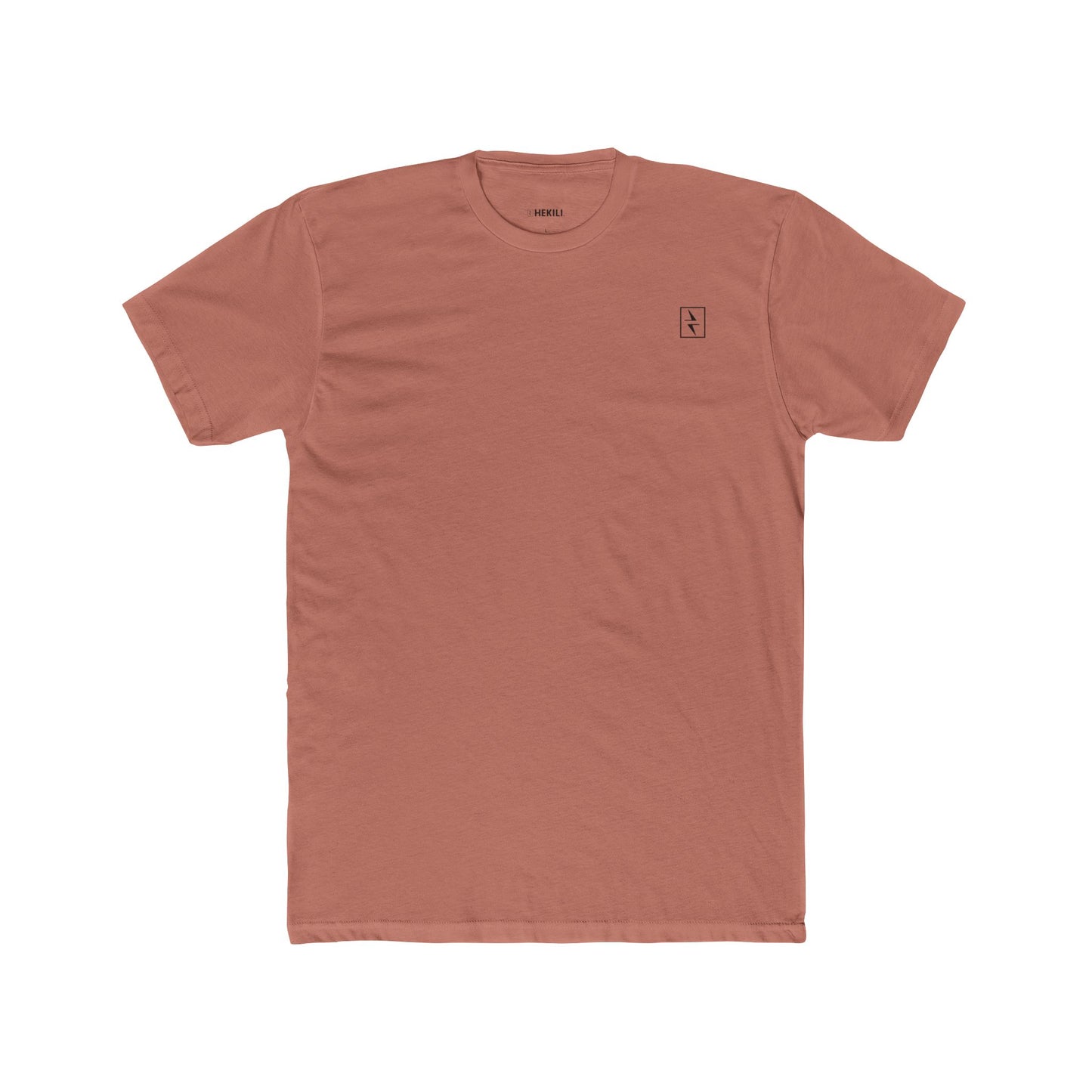 Hekili Thunder Tee | Unisex Graphic T-Shirt | Back Print Thunder Design | Soft Cotton Blend