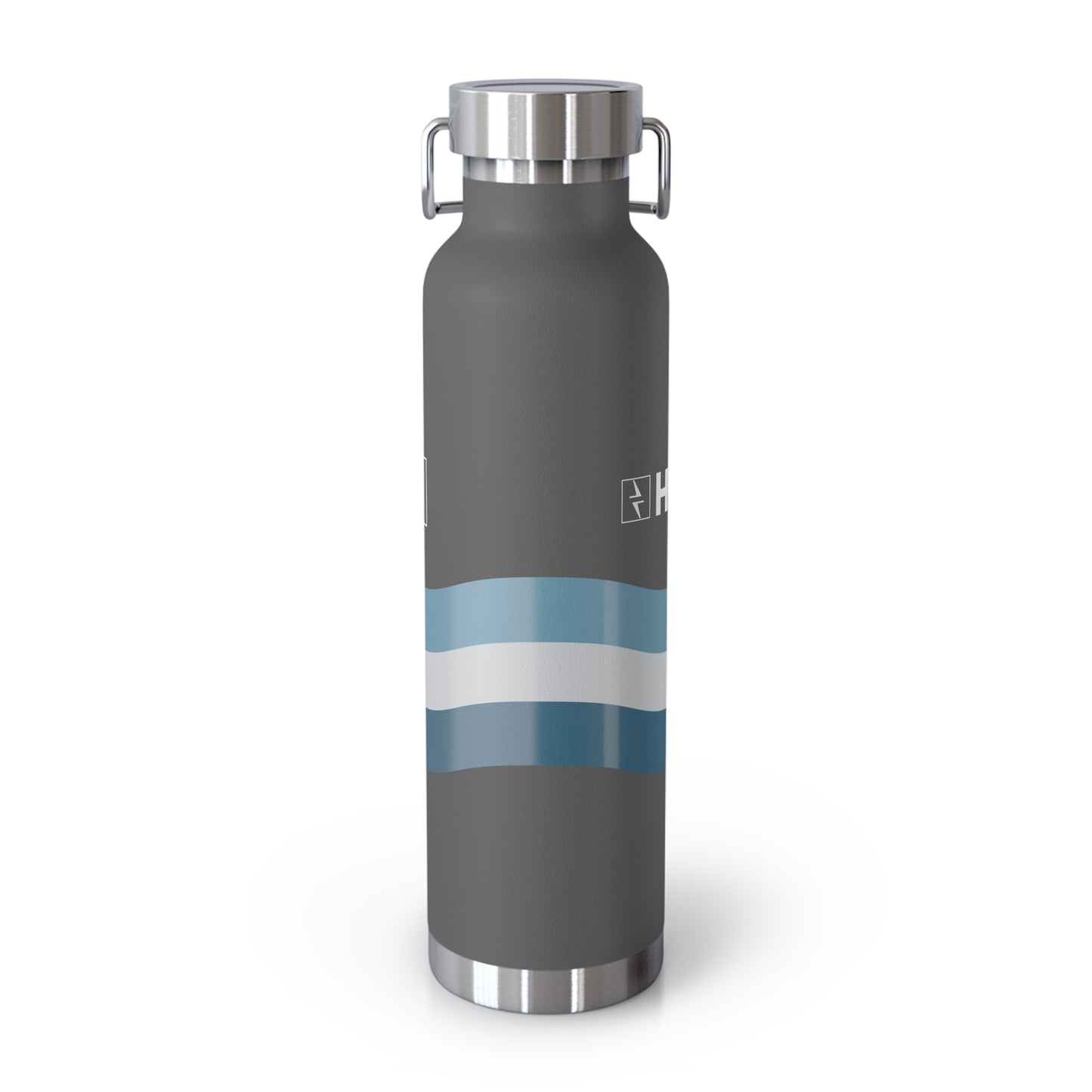 Hekili 22oz Copper Vacuum Insulated Water Bottle | 48-Hour Cold / 12-Hour Hot