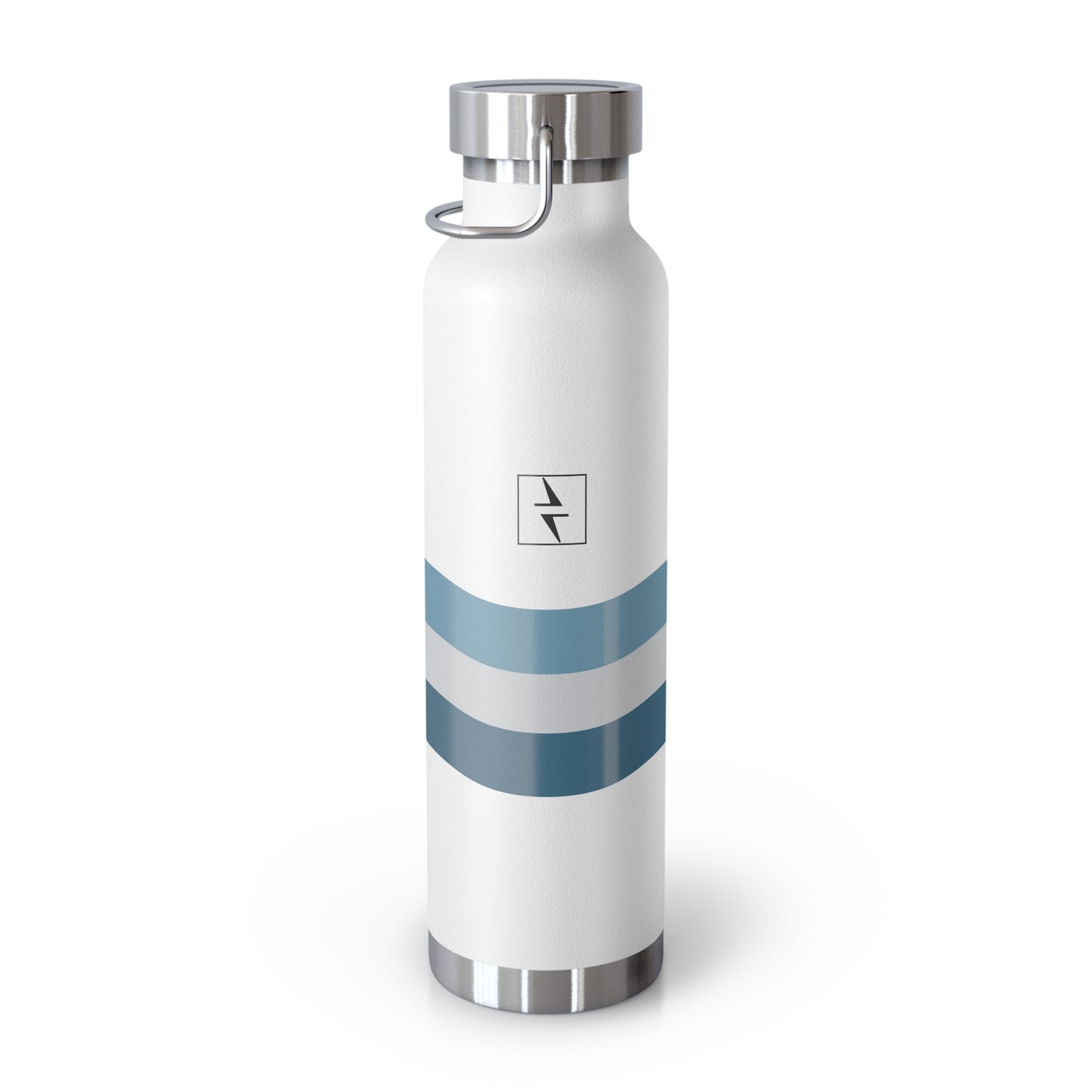 Hekili 22oz Copper Vacuum Insulated Water Bottle | 48-Hour Cold / 12-Hour Hot