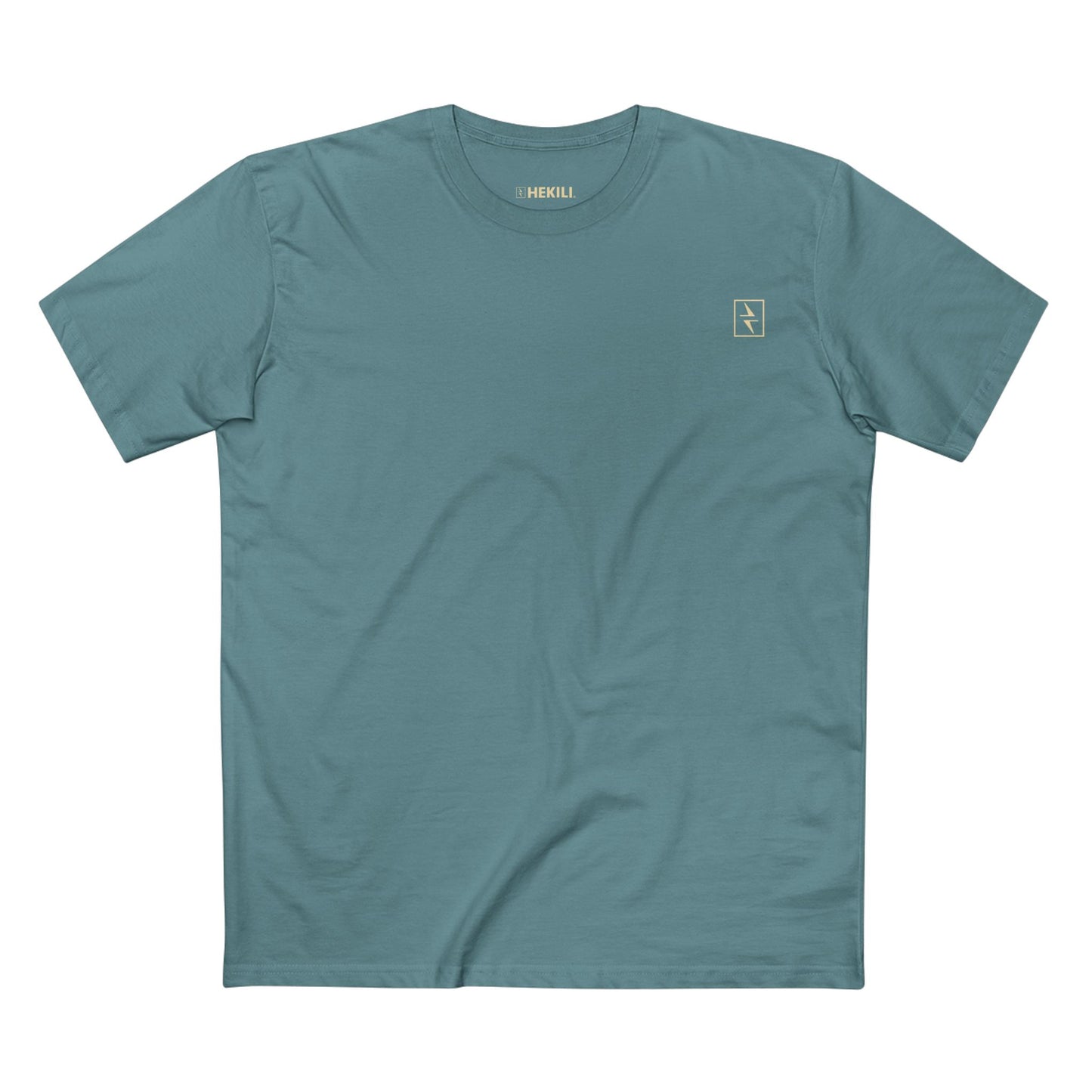 Hekili Thunder Energy T-Shirt | Lightning Flag Design | Men’s & Unisex Cotton Tee