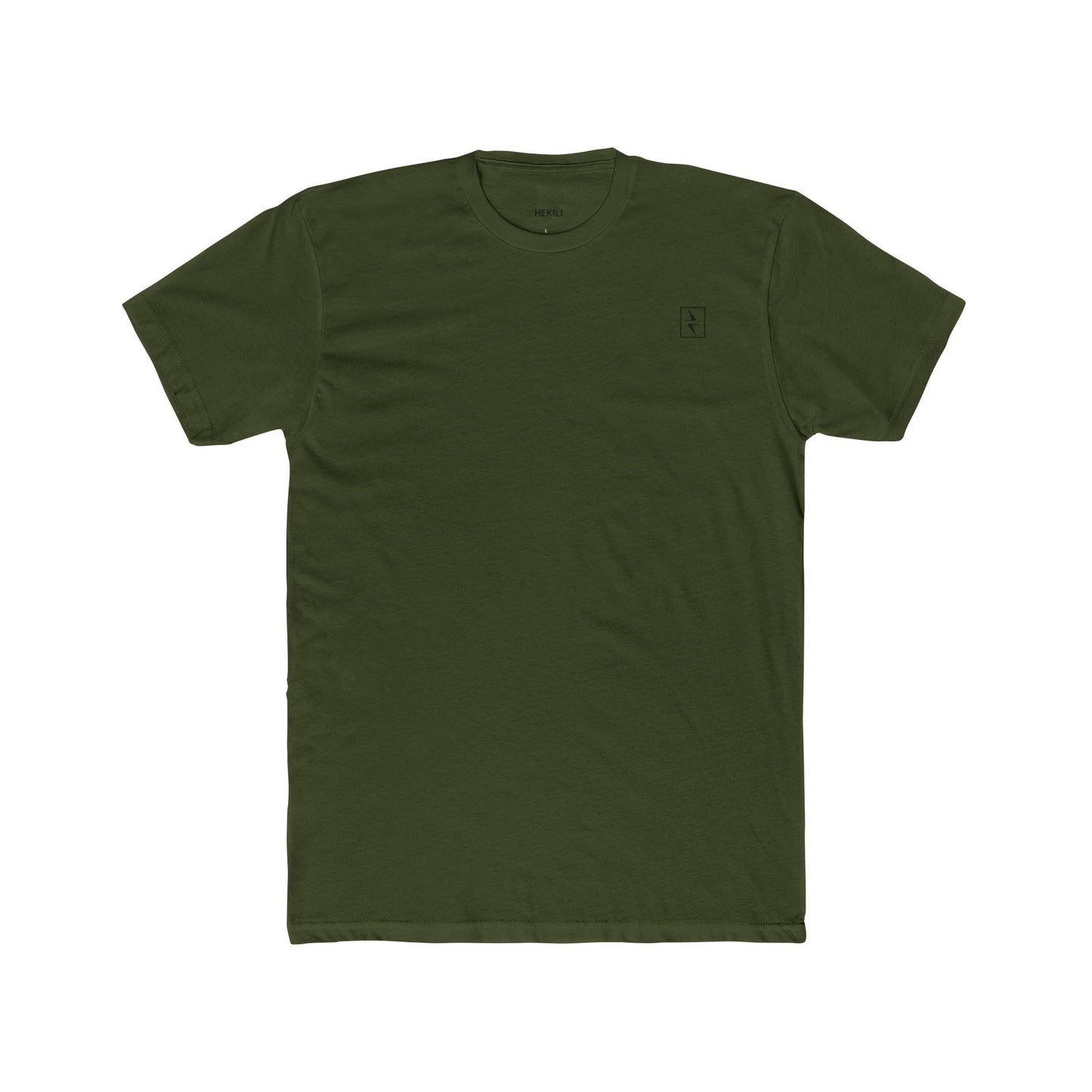 Hekili Thunder Tee | Unisex Graphic T-Shirt | Back Print Thunder Design | Soft Cotton Blend