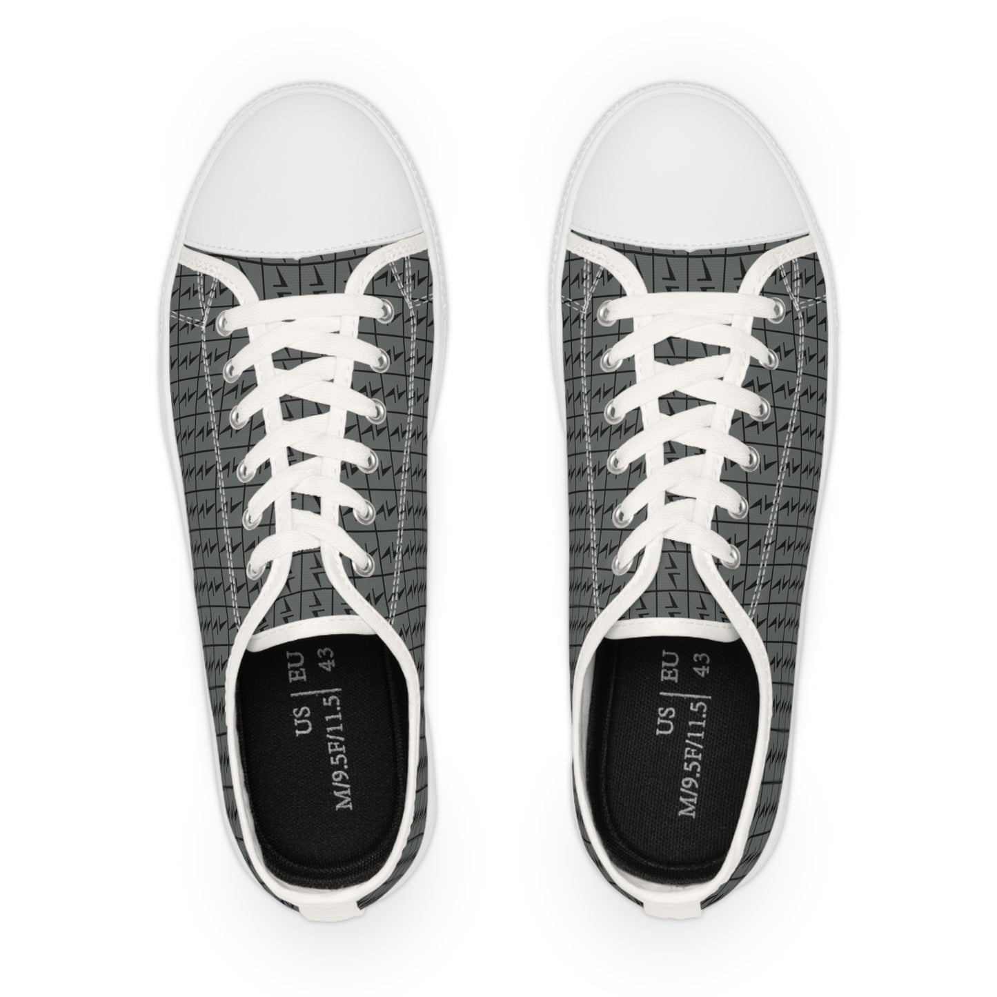 Hekili Bolt Sneakers | Memory Foam Comfort