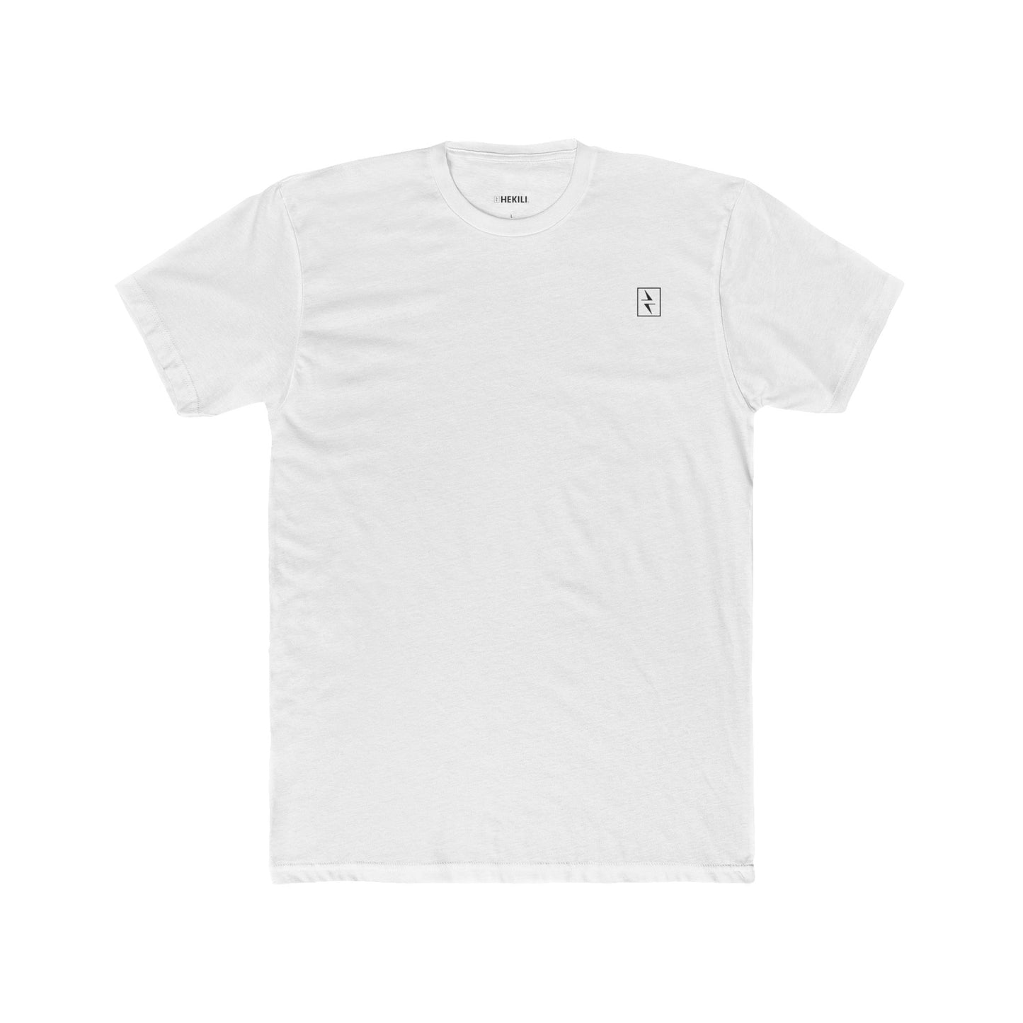 Hekili Thunder Tee | Unisex Graphic T-Shirt | Back Print Thunder Design | Soft Cotton Blend