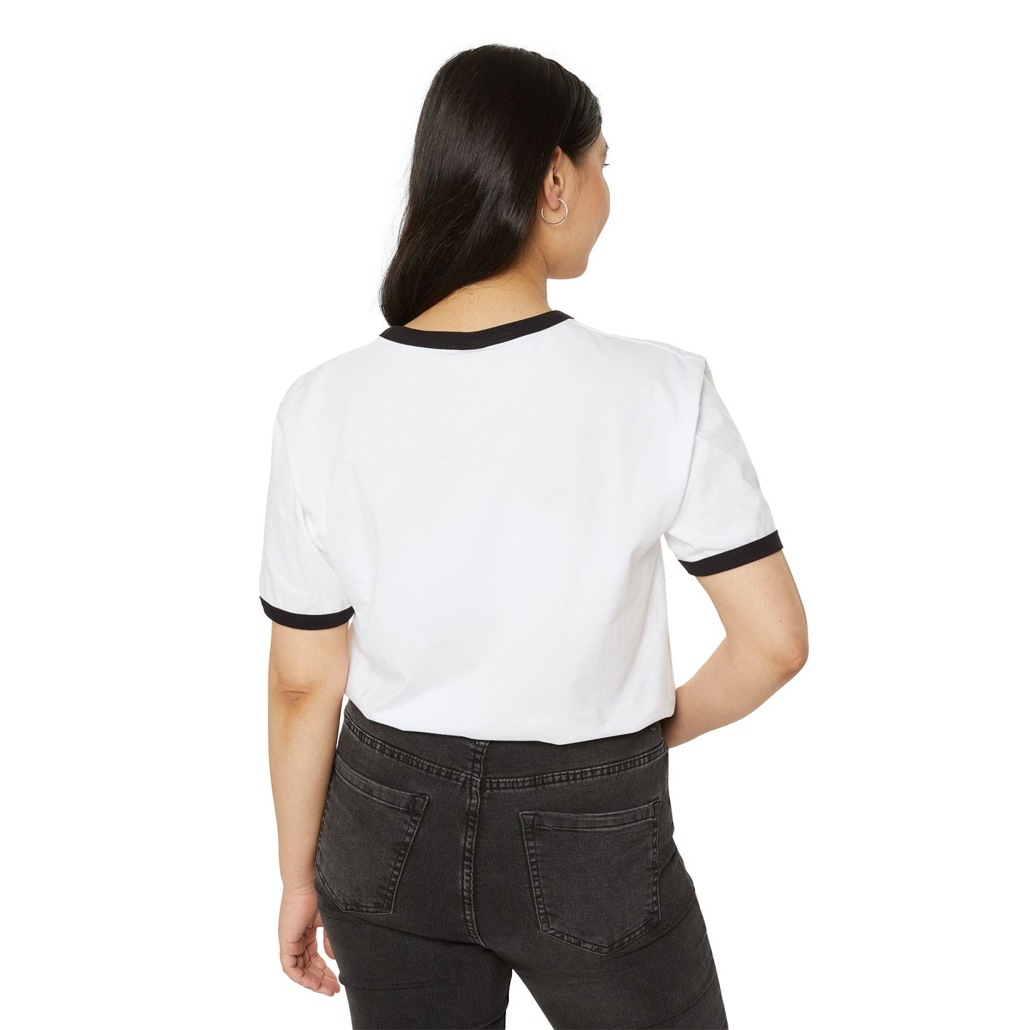 Team Captain Shirt | Classic Retro Cotton Ringer Tee