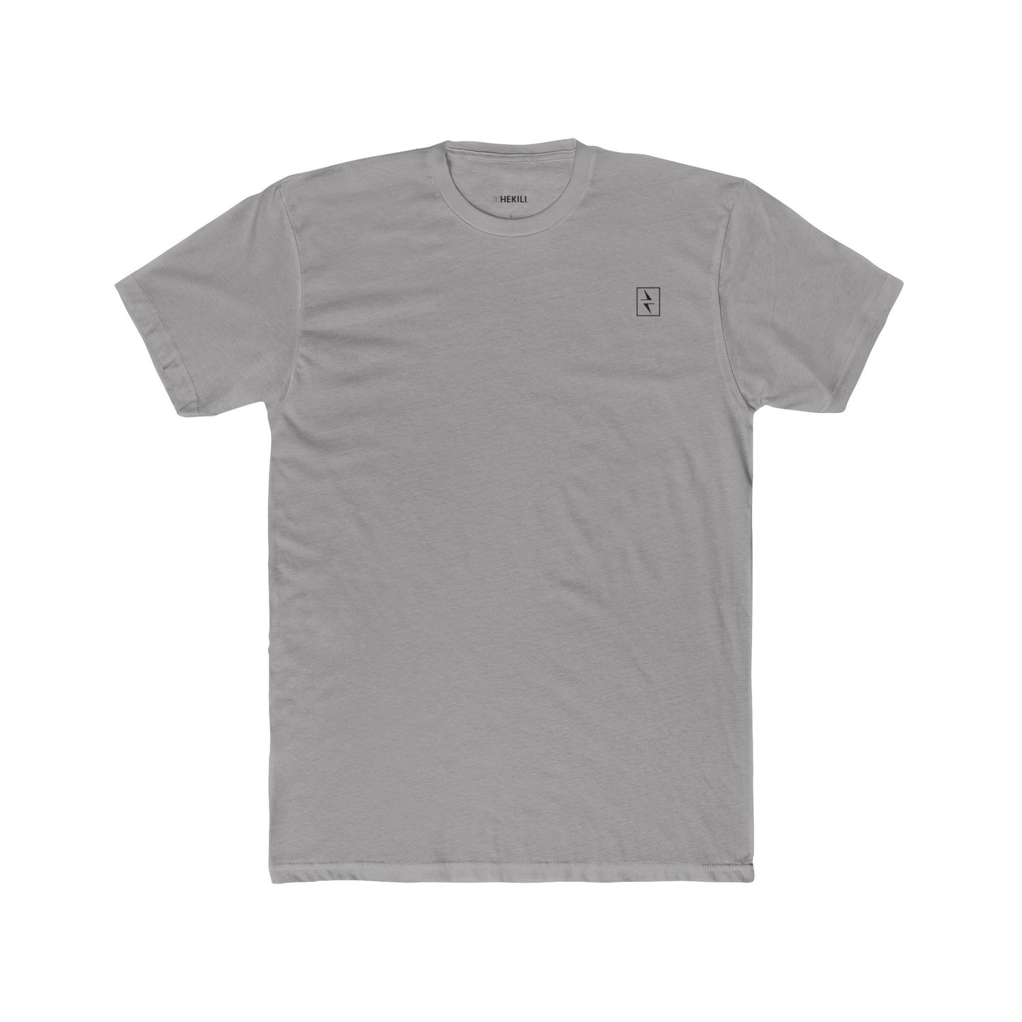 Hekili Thunder Tee | Unisex Graphic T-Shirt | Back Print Thunder Design | Soft Cotton Blend