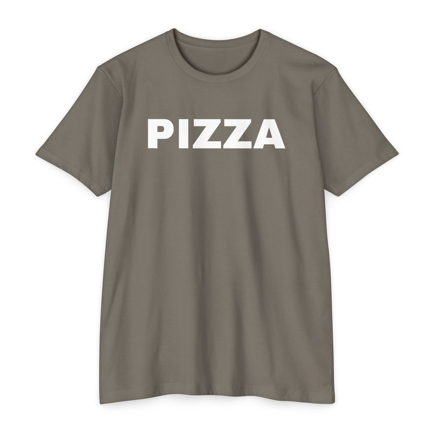 Pizza Lover's Unisex Tee, Foodie Graphic Shirt, Pizza T-Shirt, Cotton-Poly Blend