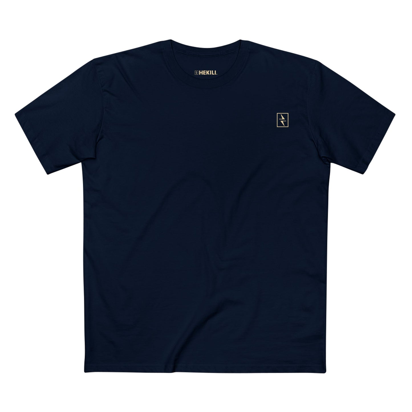 Hekili Thunder Energy T-Shirt | Lightning Flag Design | Men’s & Unisex Cotton Tee
