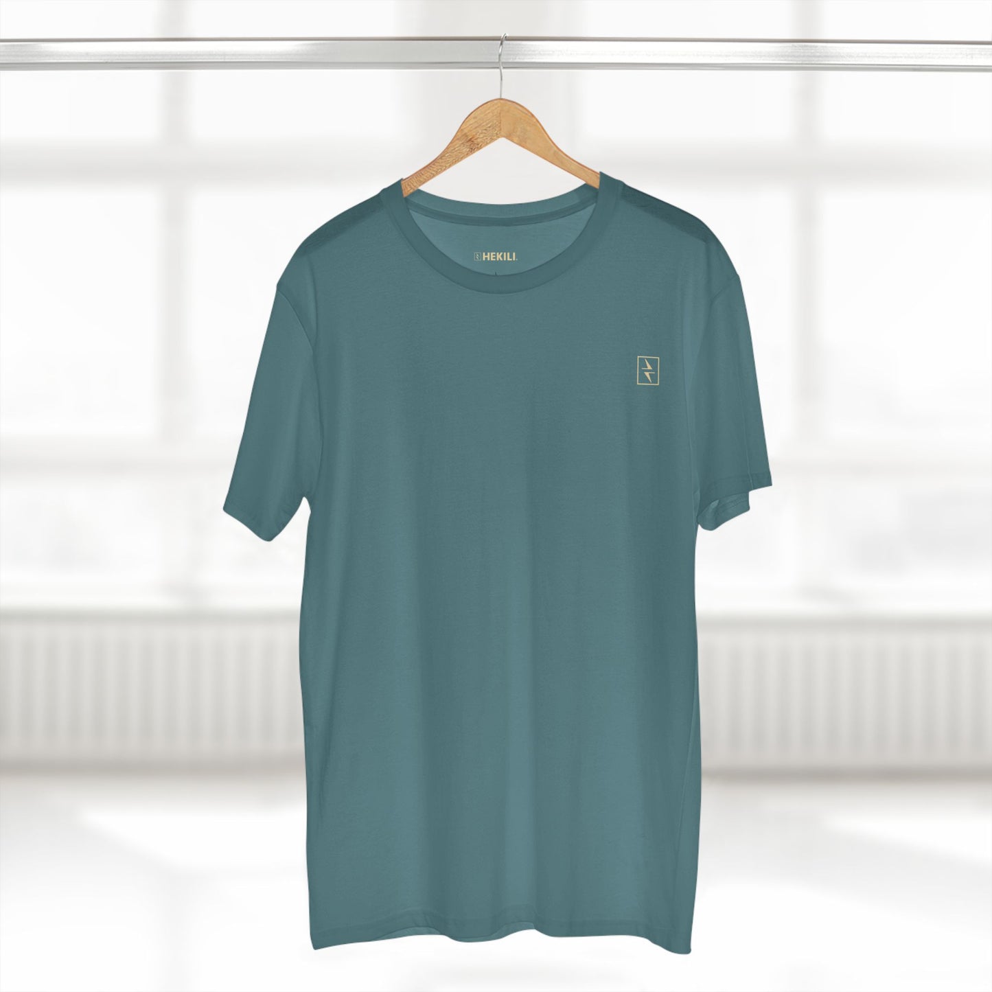Hekili Thunder Energy T-Shirt | Lightning Flag Design | Men’s & Unisex Cotton Tee