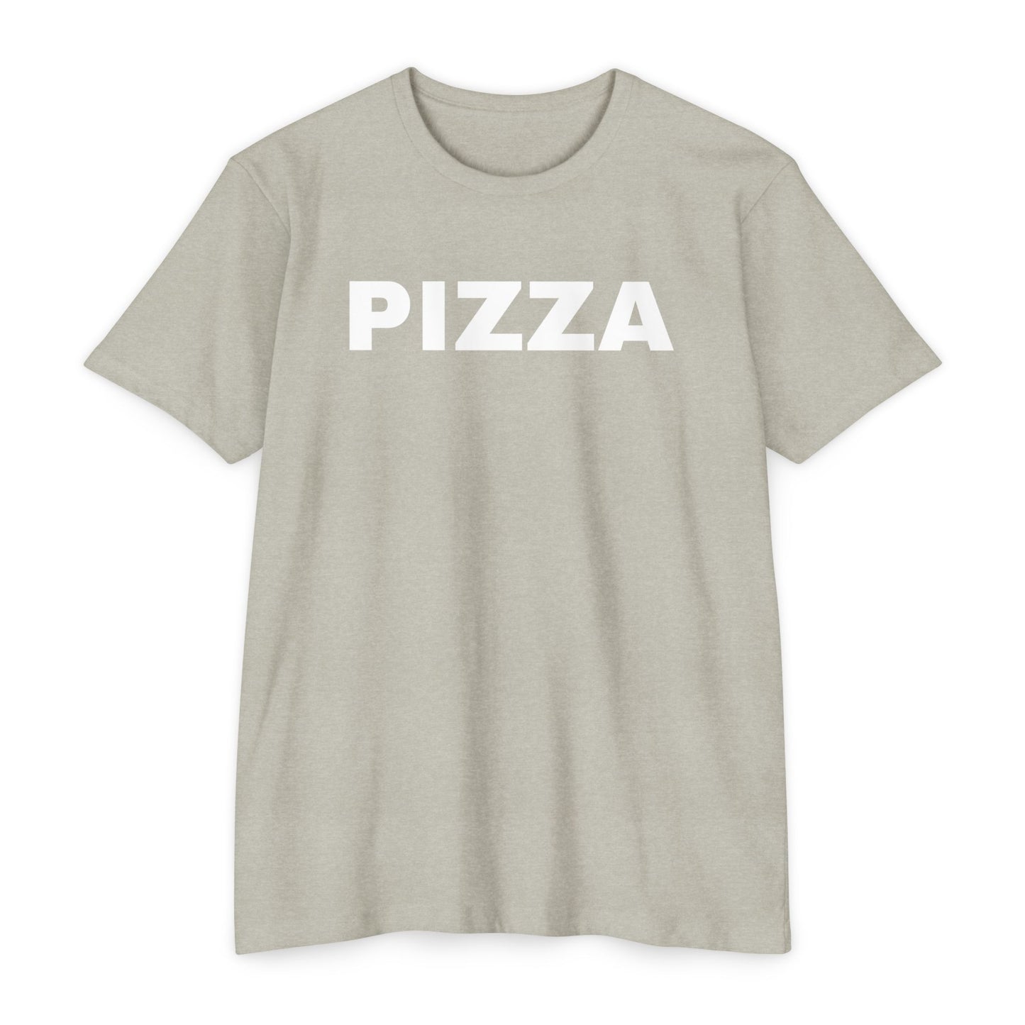 Pizza Lover's Unisex Tee, Foodie Graphic Shirt, Pizza T-Shirt, Cotton-Poly Blend