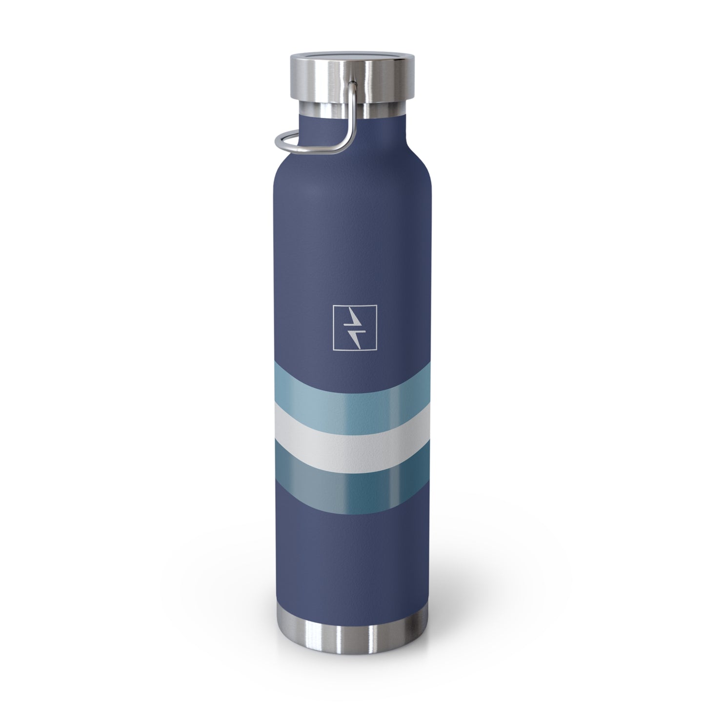Hekili 22oz Copper Vacuum Insulated Water Bottle | 48-Hour Cold / 12-Hour Hot