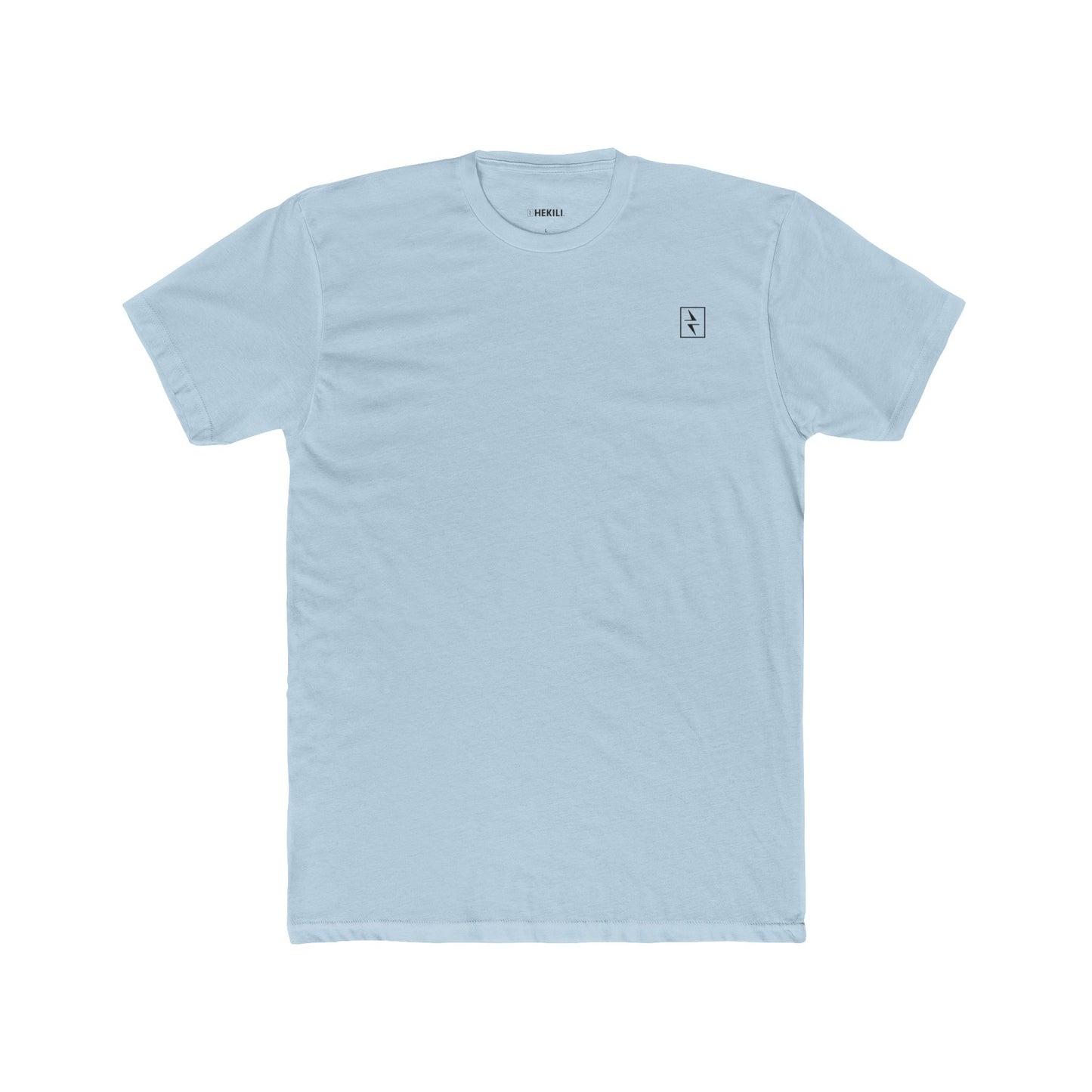 Hekili Thunder Tee | Unisex Graphic T-Shirt | Back Print Thunder Design | Soft Cotton Blend