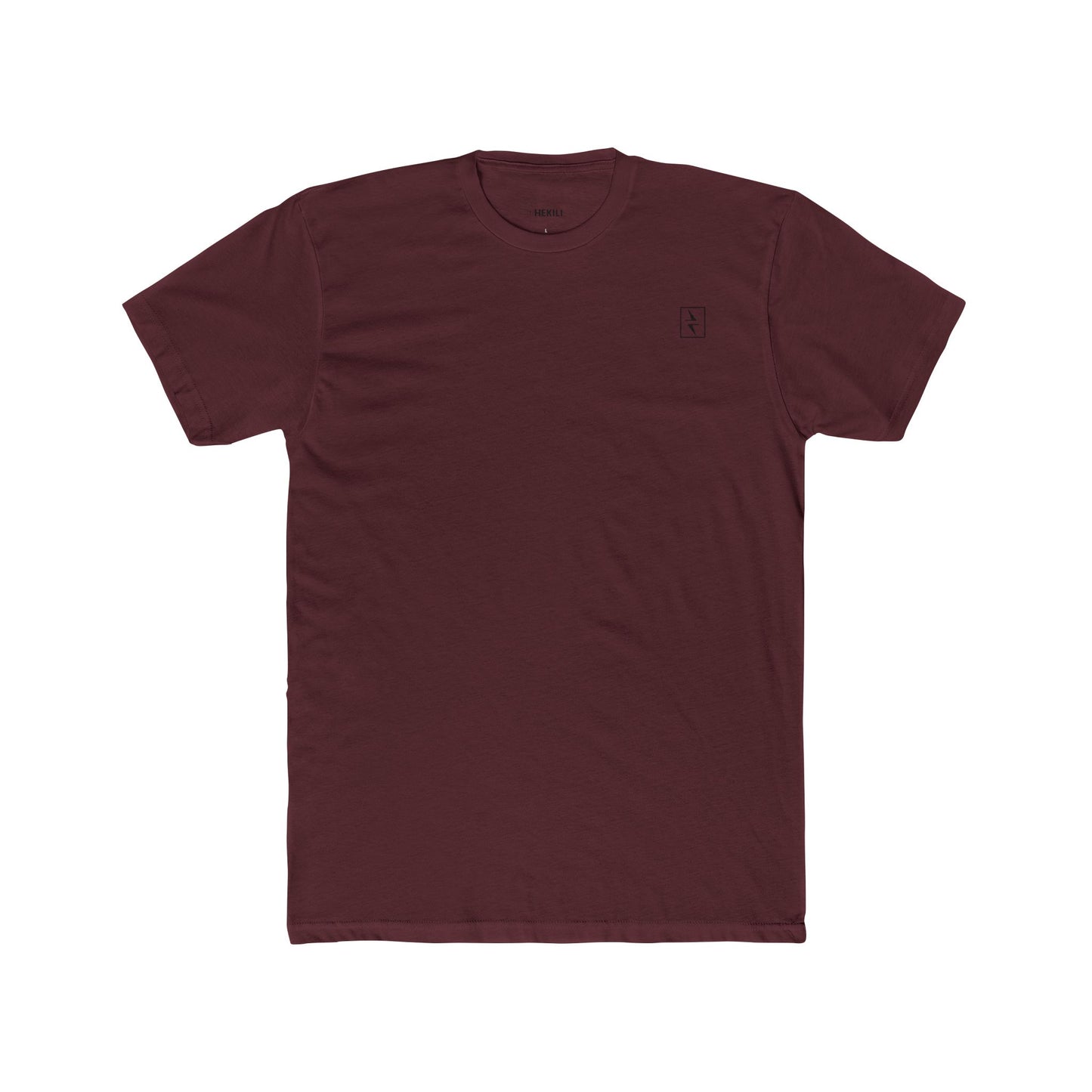 Hekili Thunder Tee | Unisex Graphic T-Shirt | Back Print Thunder Design | Soft Cotton Blend