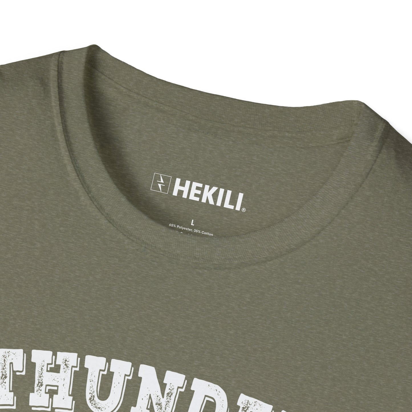 Thunder Thigh School T-Shirt | Soft 100% Ring-Spun Cotton