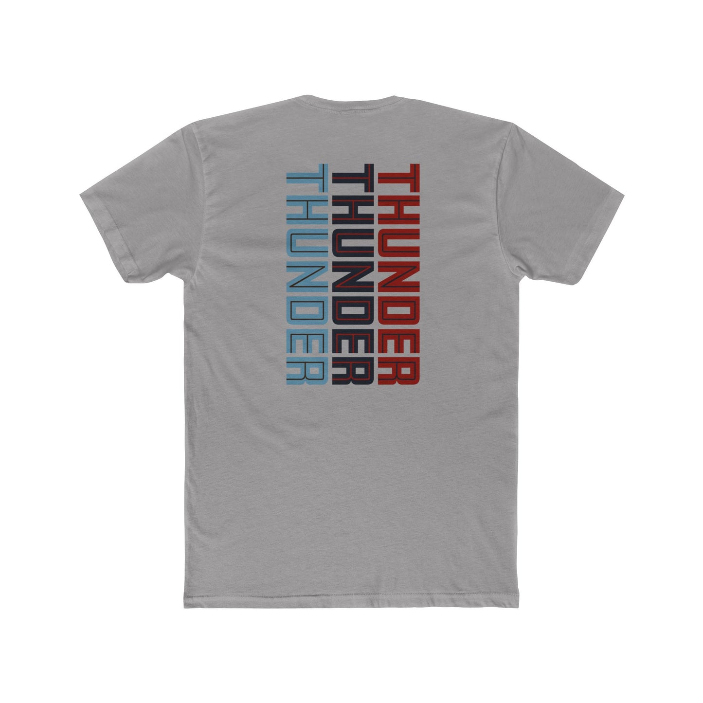 Hekili Thunder Tee | Unisex Graphic T-Shirt | Back Print Thunder Design | Soft Cotton Blend