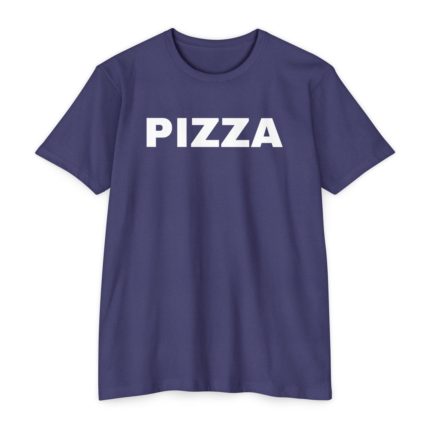Pizza Lover's Unisex Tee, Foodie Graphic Shirt, Pizza T-Shirt, Cotton-Poly Blend