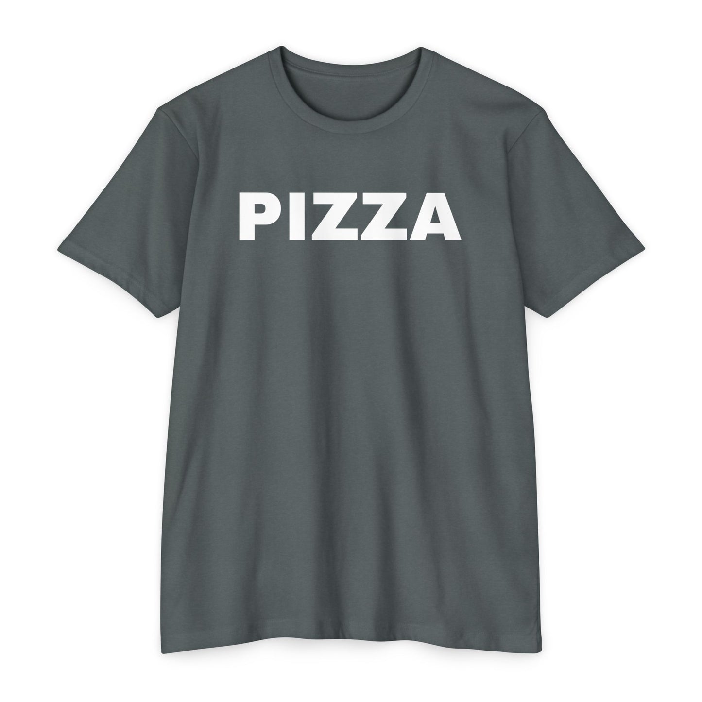 Pizza Lover's Unisex Tee, Foodie Graphic Shirt, Pizza T-Shirt, Cotton-Poly Blend