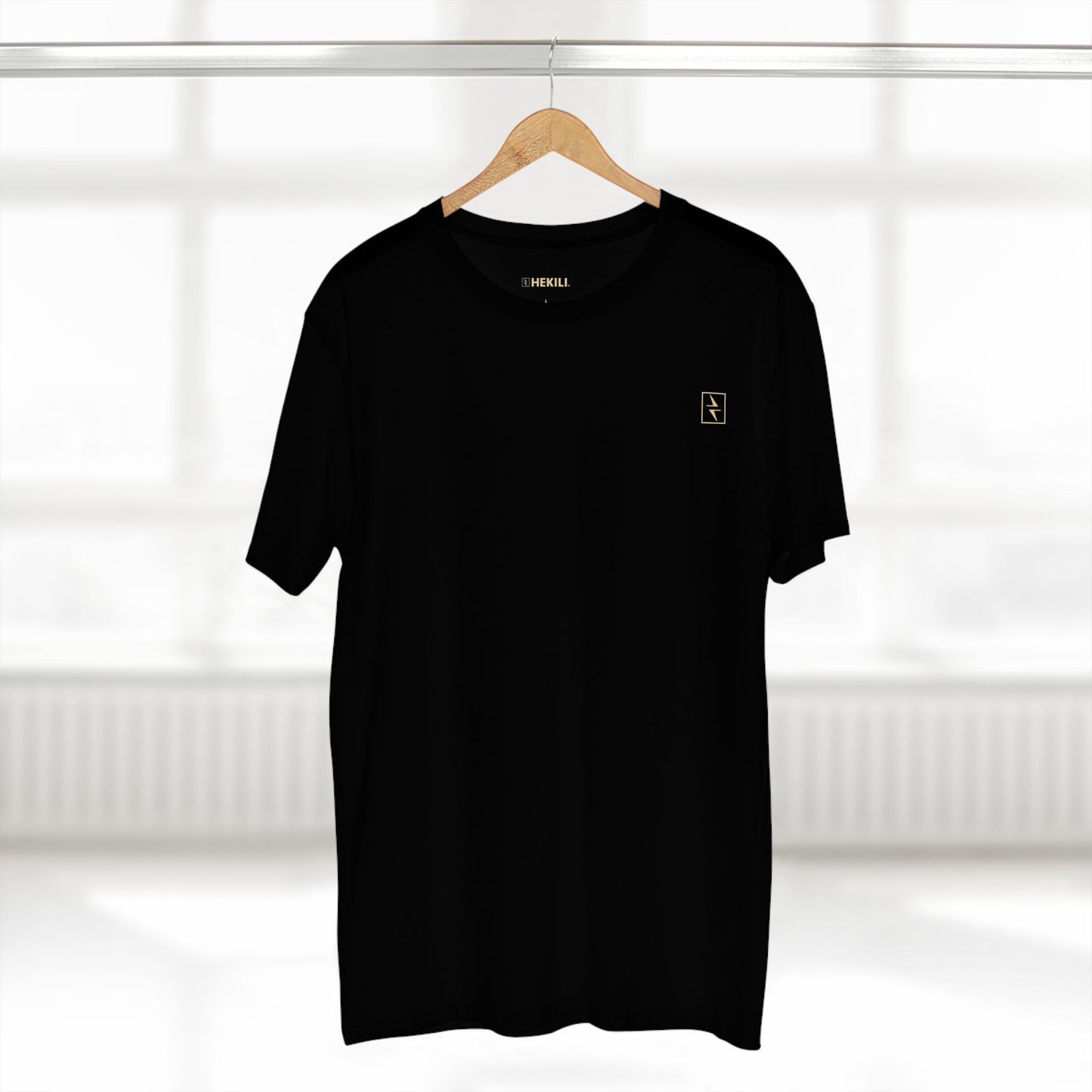 Hekili Thunder Energy T-Shirt | Lightning Flag Design | Men’s & Unisex Cotton Tee