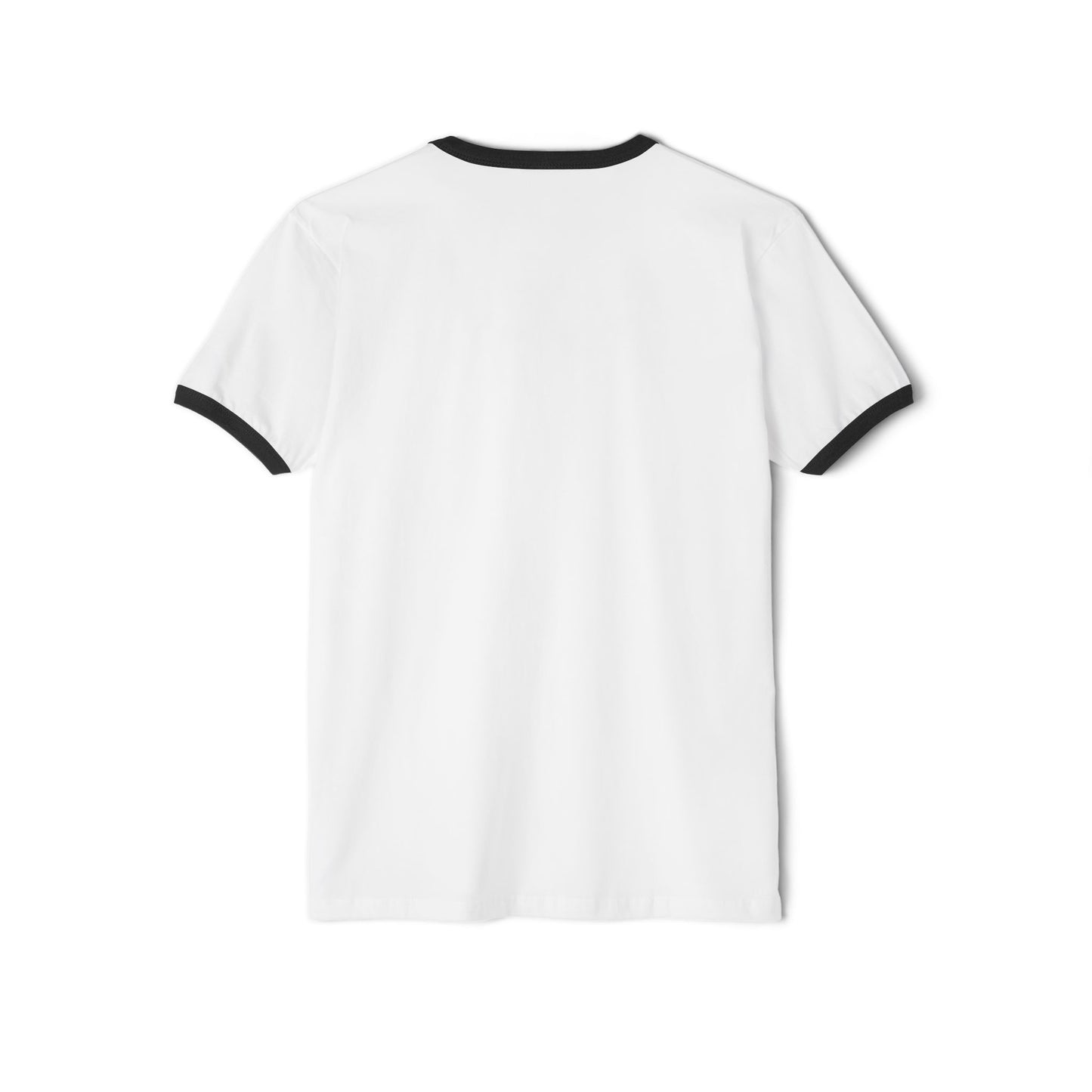 Team Captain Shirt | Classic Retro Cotton Ringer Tee