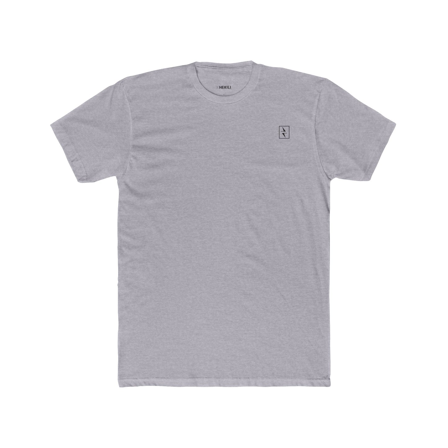 Hekili Thunder Tee | Unisex Graphic T-Shirt | Back Print Thunder Design | Soft Cotton Blend