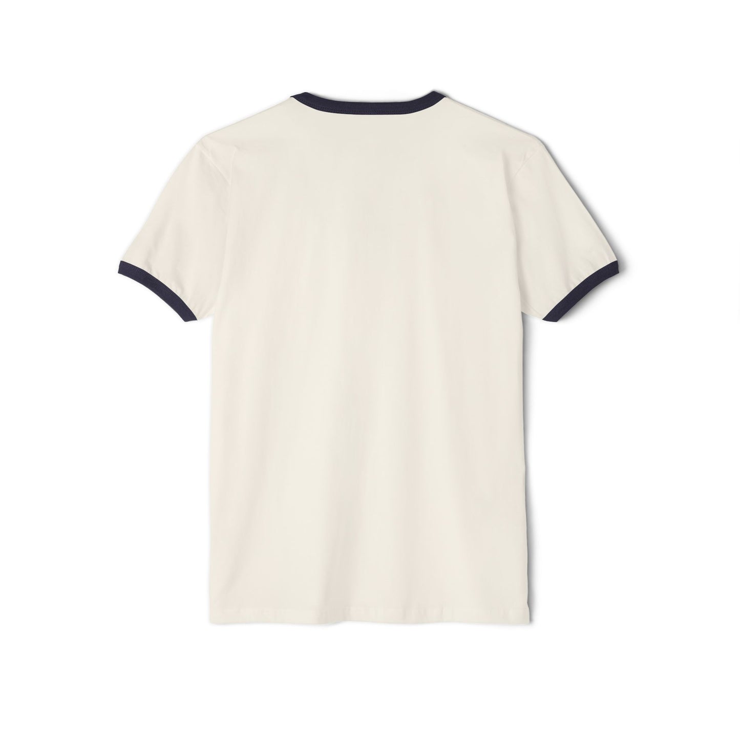 Team Captain Shirt | Classic Retro Cotton Ringer Tee