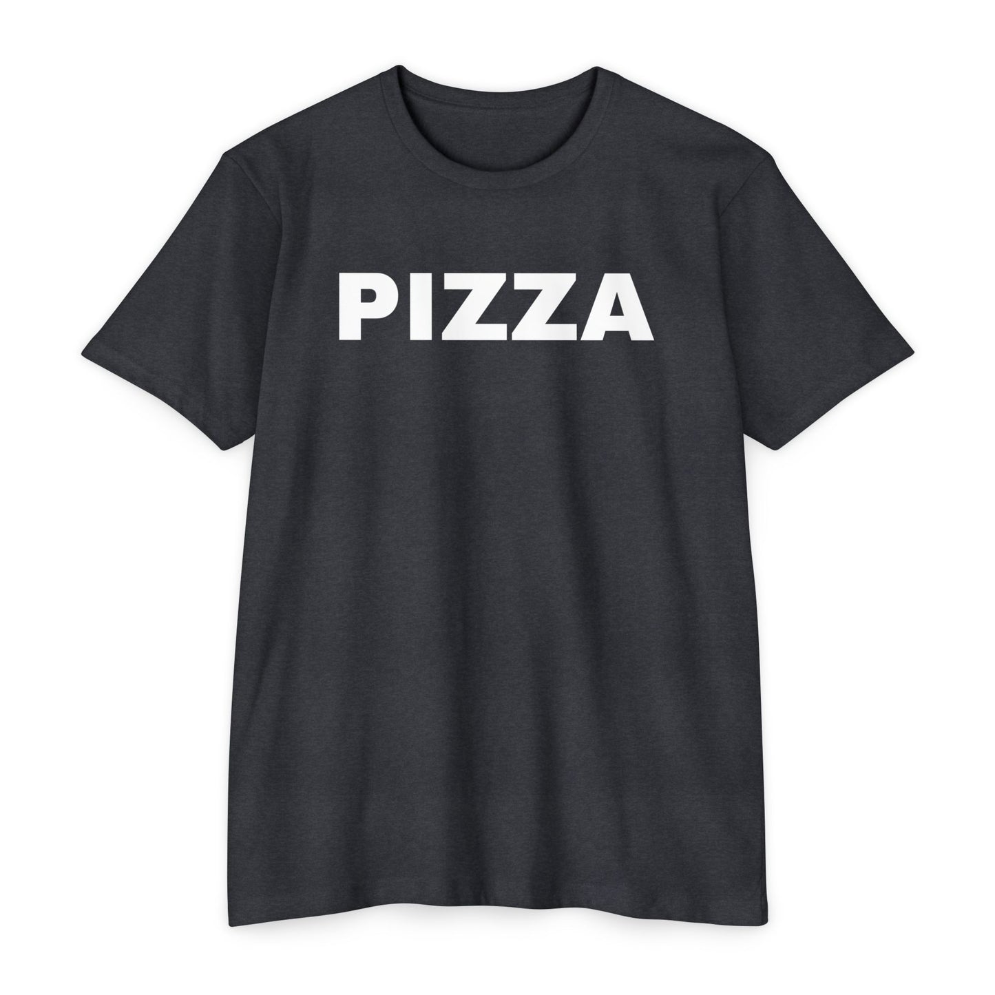 Pizza Lover's Unisex Tee, Foodie Graphic Shirt, Pizza T-Shirt, Cotton-Poly Blend