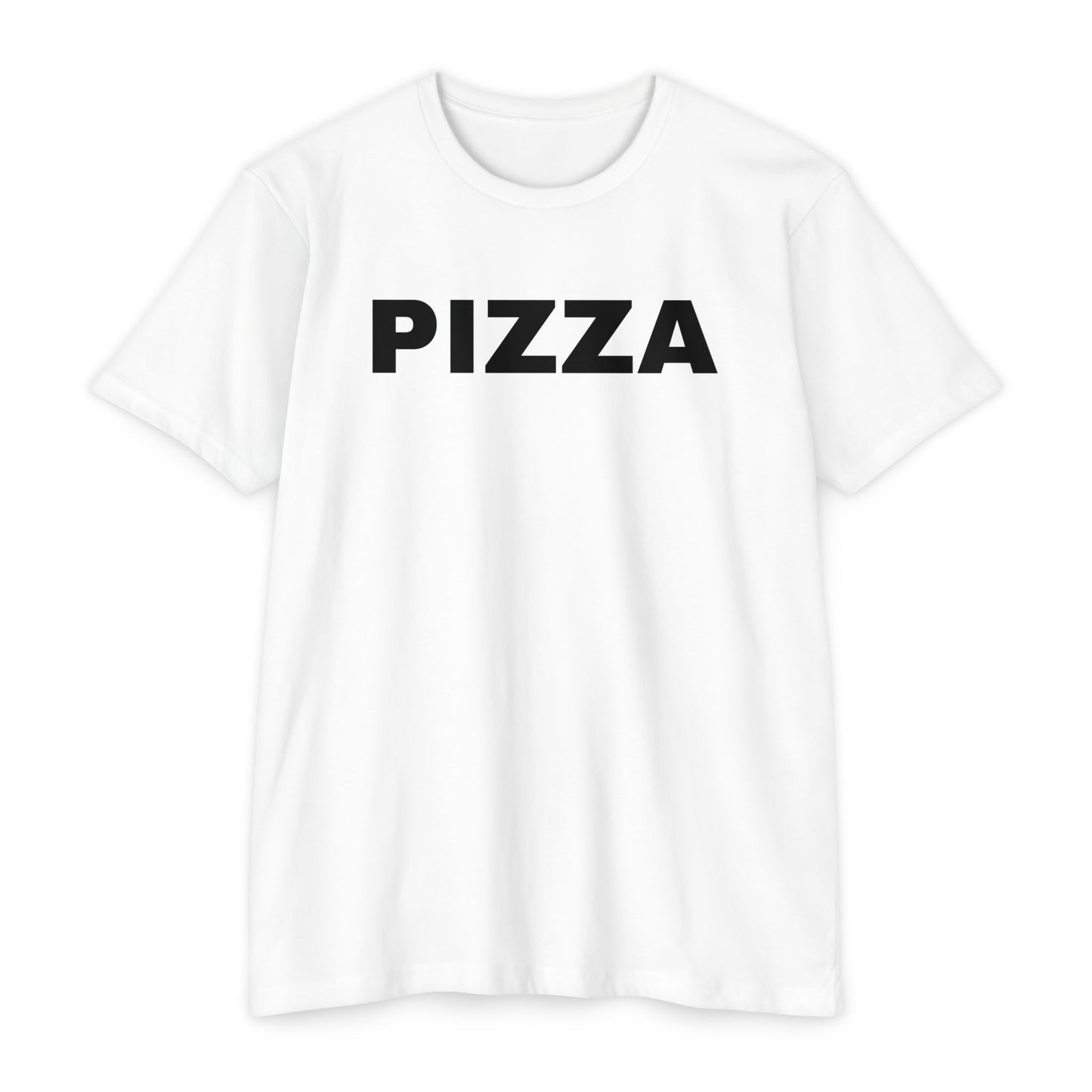 Pizza Lover's Unisex Tee, Foodie Graphic Shirt, Pizza T-Shirt, Cotton-Poly Blend