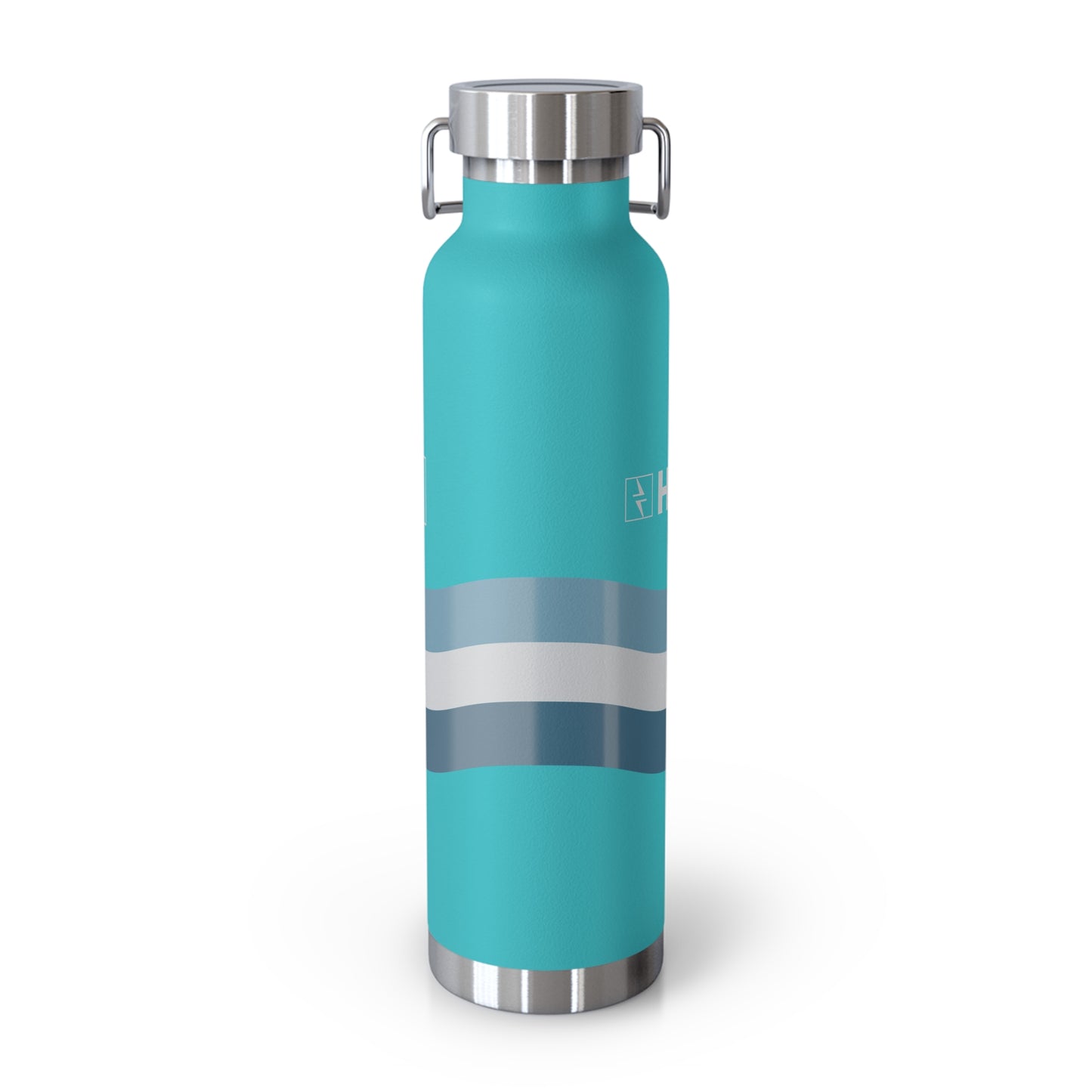 Hekili 22oz Copper Vacuum Insulated Water Bottle | 48-Hour Cold / 12-Hour Hot