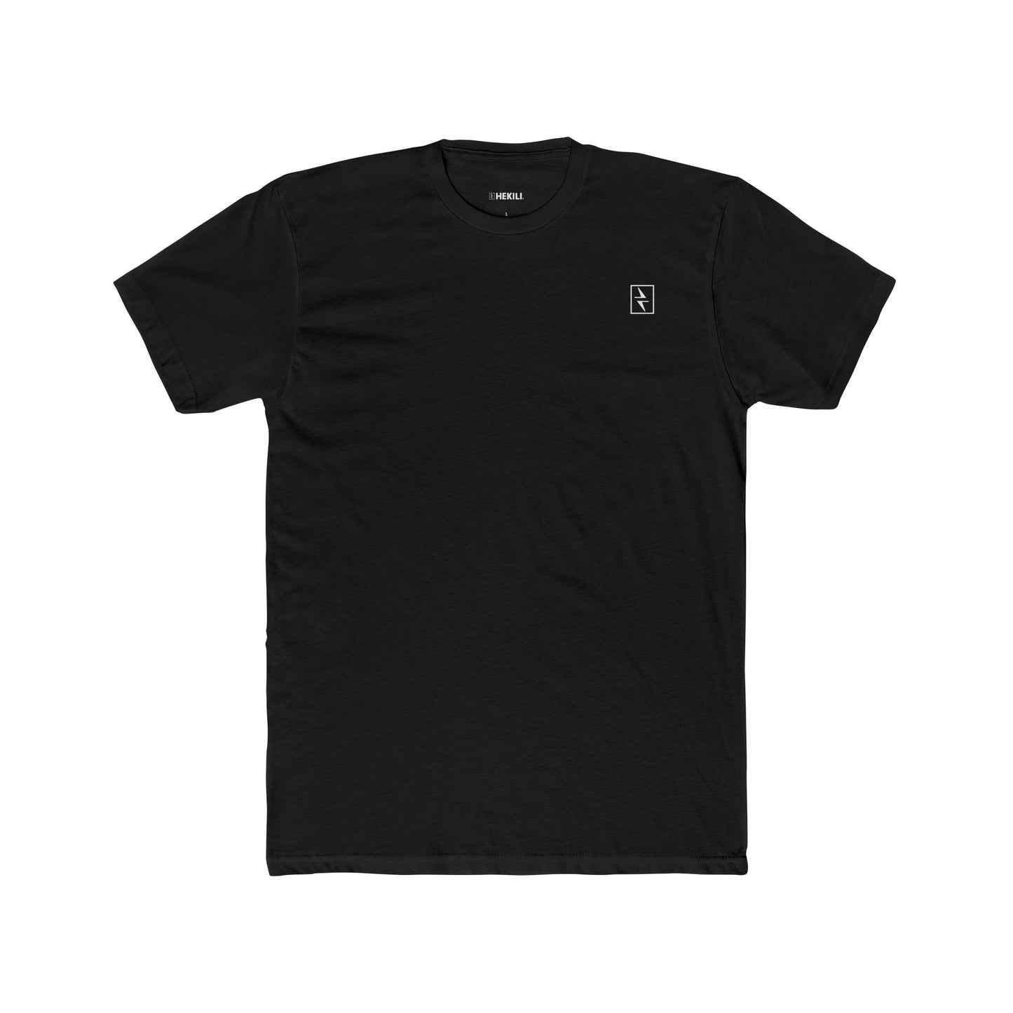 Hekili Thunder Tee | Unisex Graphic T-Shirt | Back Print Thunder Design | Soft Cotton Blend