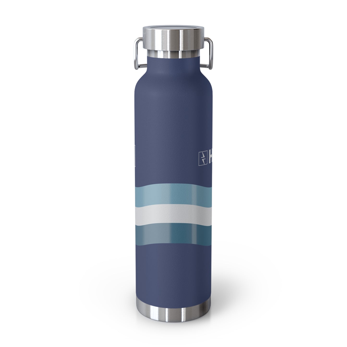 Hekili 22oz Copper Vacuum Insulated Water Bottle | 48-Hour Cold / 12-Hour Hot