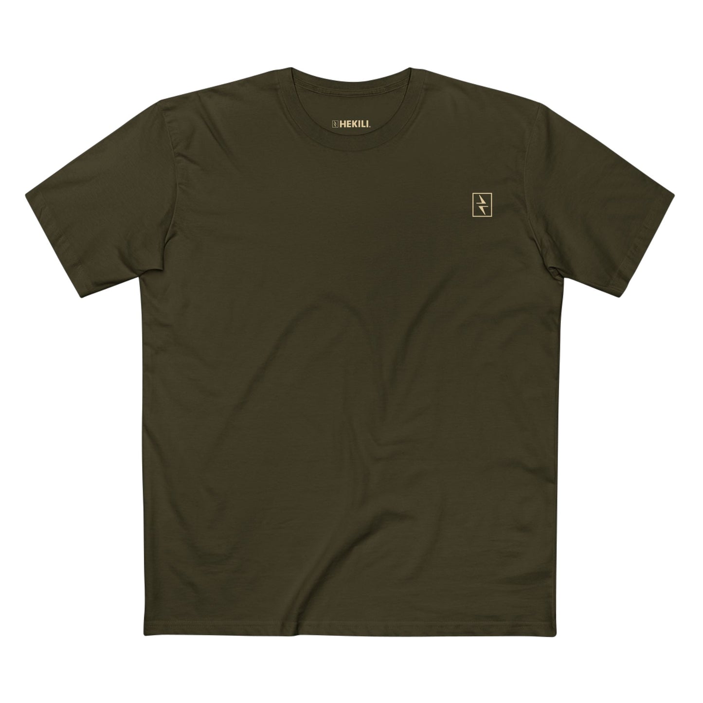 Hekili Thunder Energy T-Shirt | Lightning Flag Design | Men’s & Unisex Cotton Tee