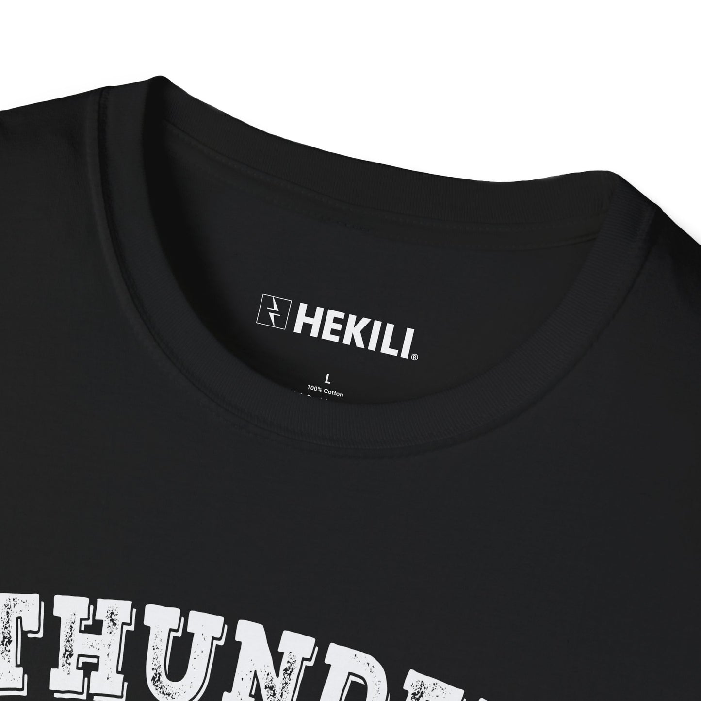 Thunder Thigh School T-Shirt | Soft 100% Ring-Spun Cotton