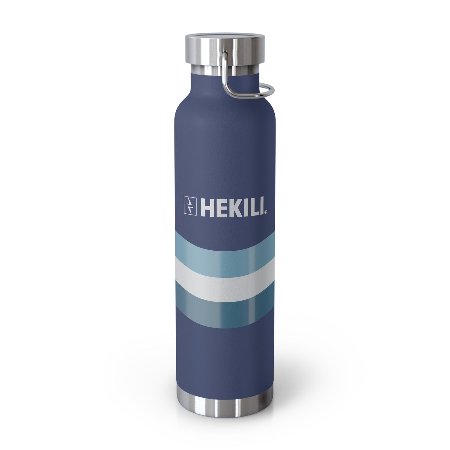 Hekili 22oz Copper Vacuum Insulated Water Bottle | 48-Hour Cold / 12-Hour Hot