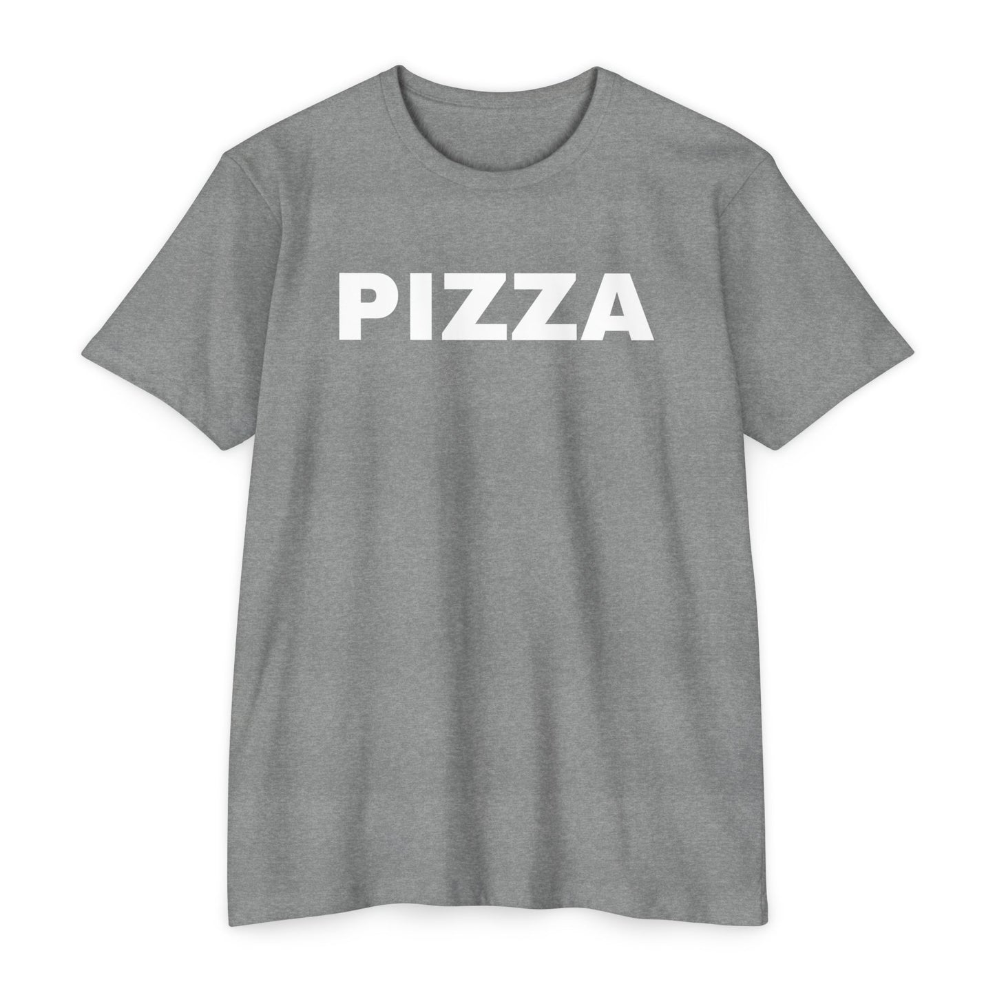Pizza Lover's Unisex Tee, Foodie Graphic Shirt, Pizza T-Shirt, Cotton-Poly Blend