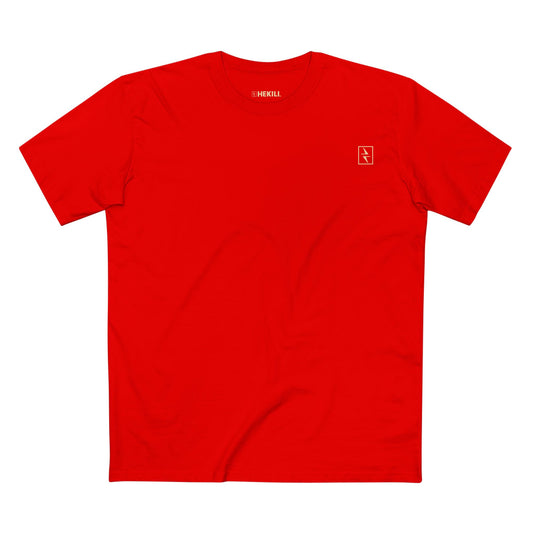 Hekili Thunder Energy T-Shirt | Lightning Flag Design | Men’s & Unisex Cotton Tee