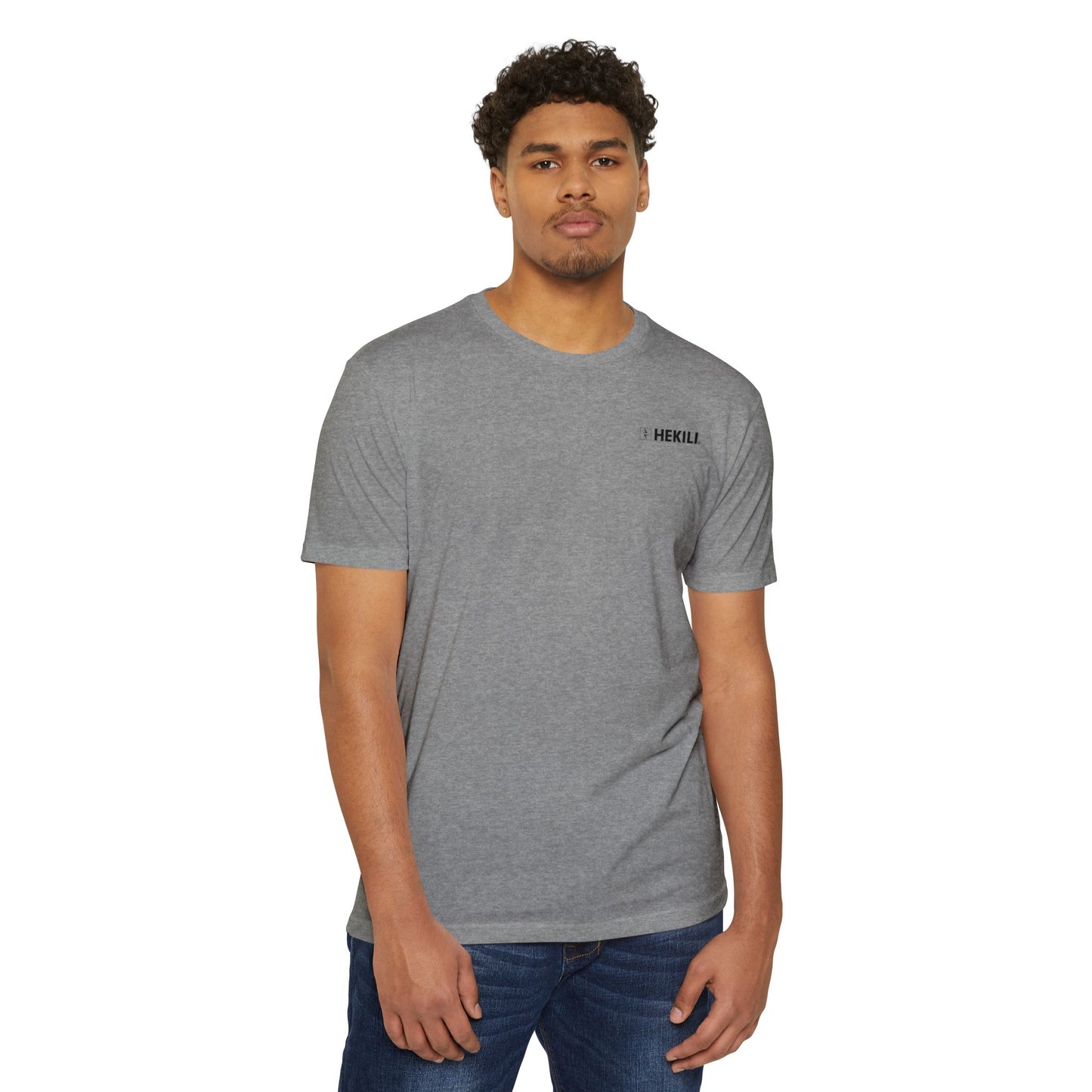 Hekili Hawaiian Beach T-Shirt | Cotton Poly Blend